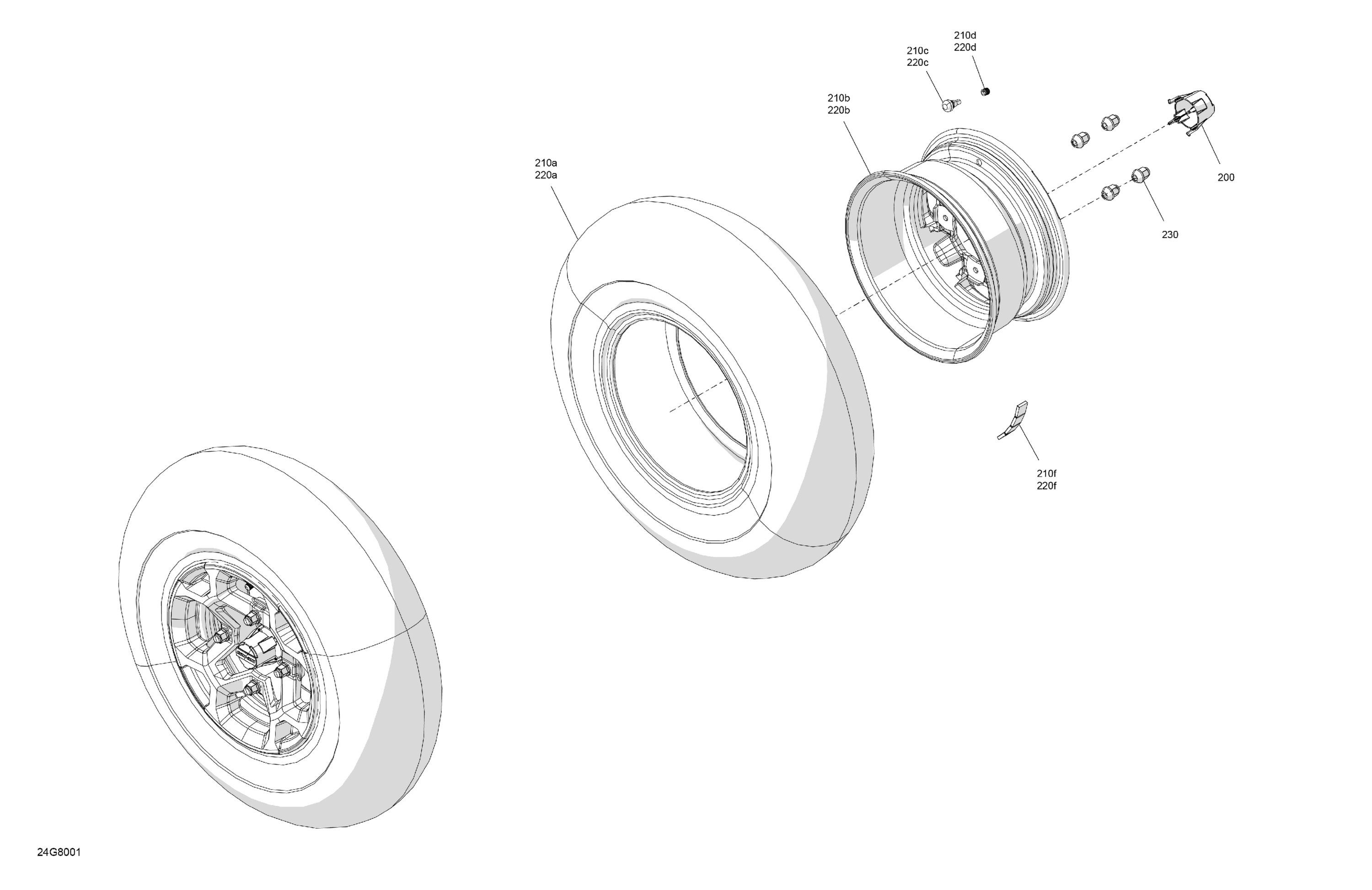 Drive - Front Wheels