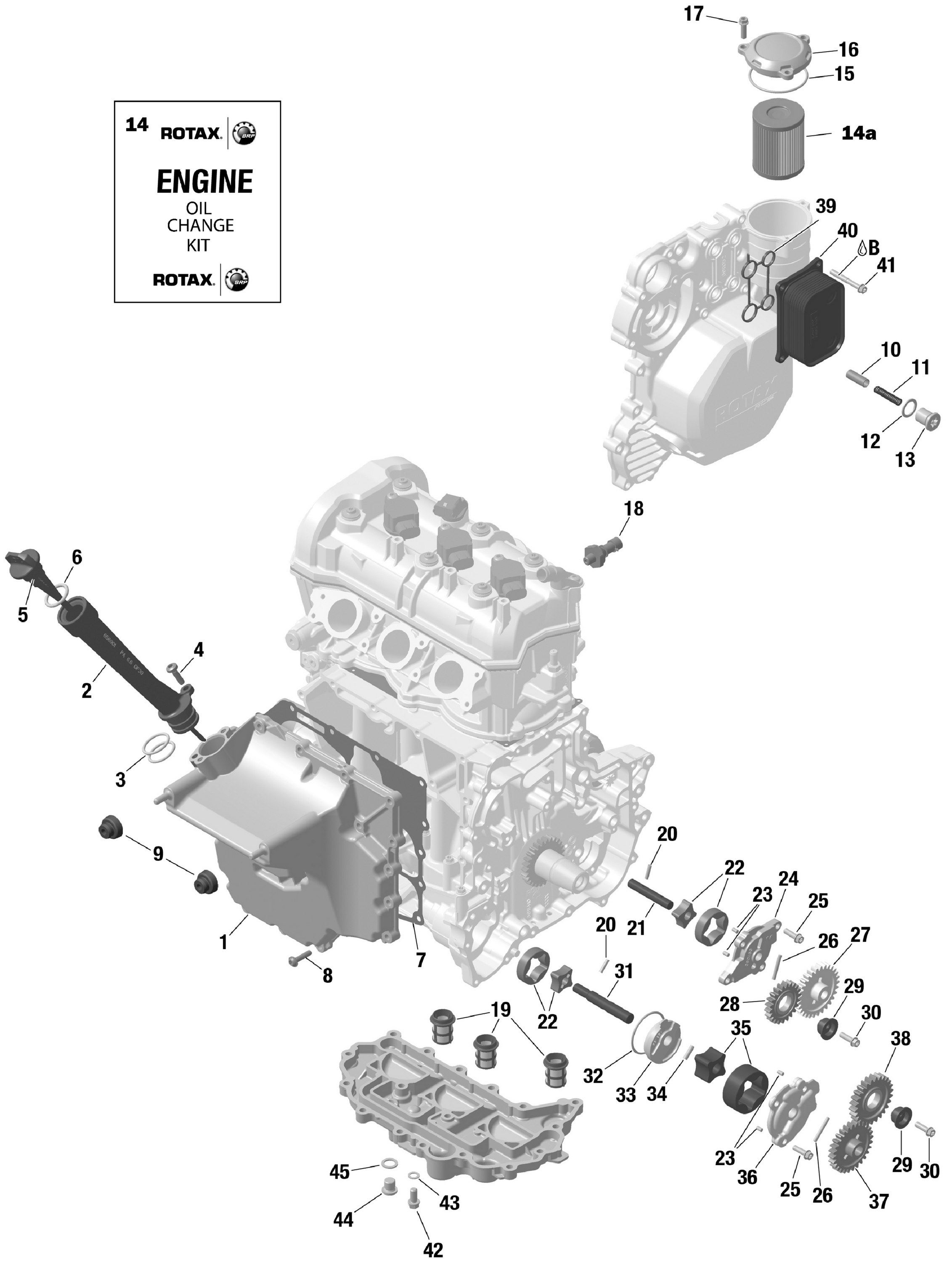 ROTAX - Engine Lubrication