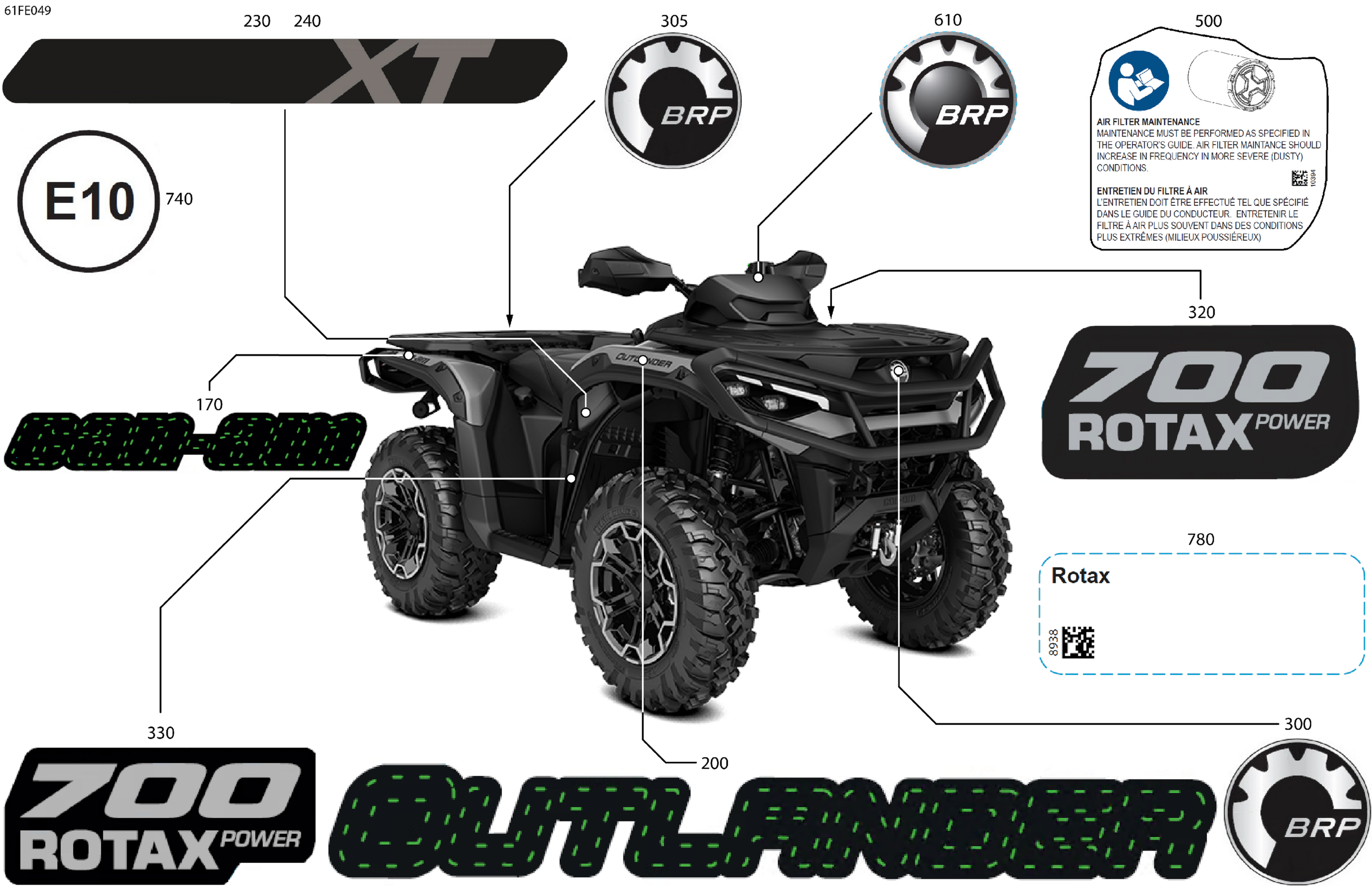 Body - Feature Decals