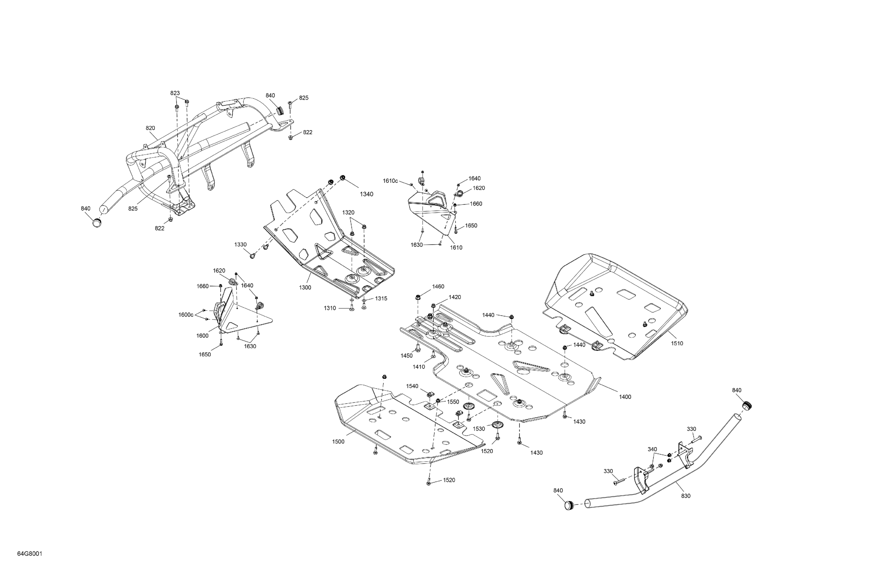 Body - Skid Plate and Bumper