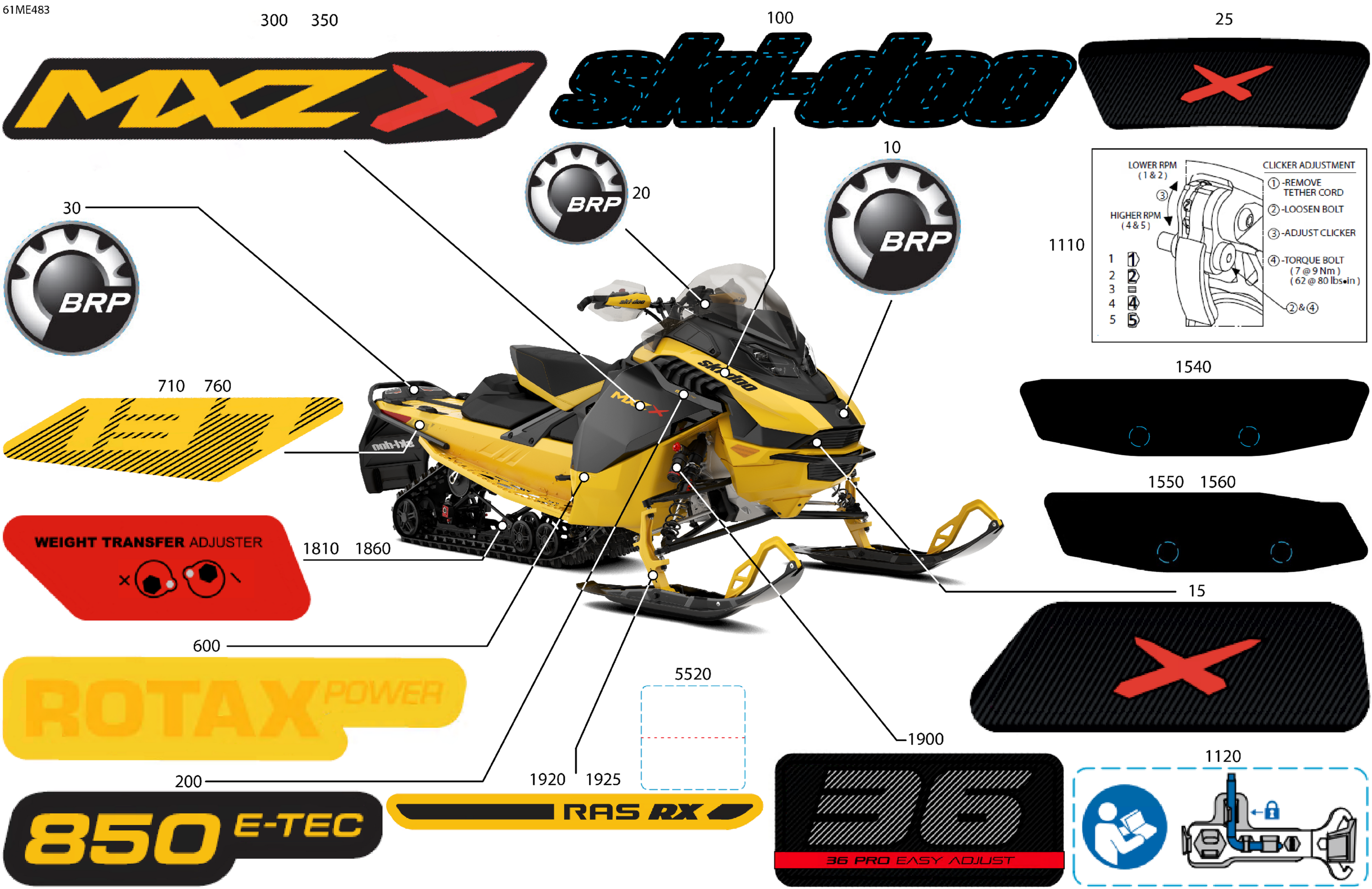 Body - Decals