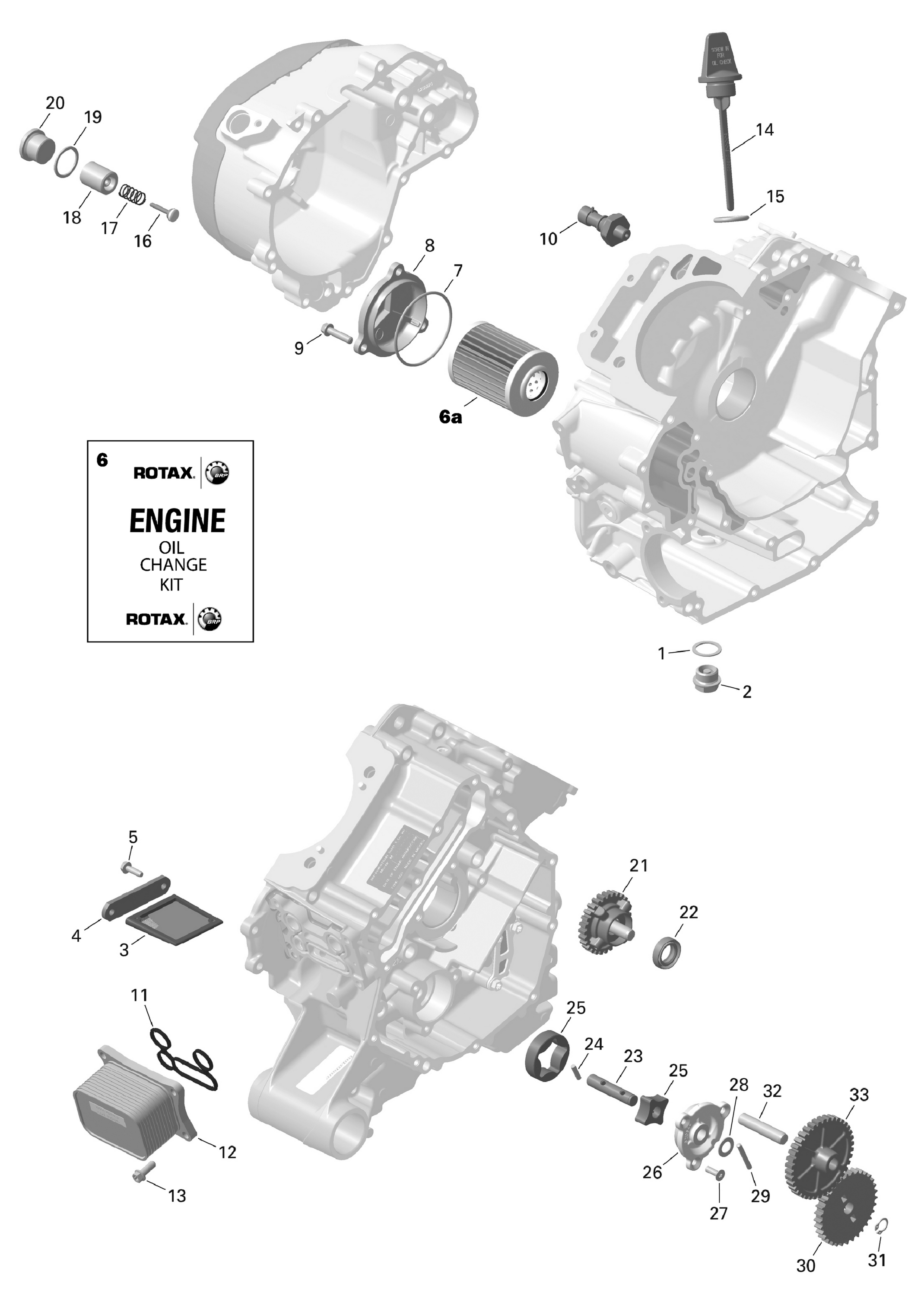 ROTAX - Engine Lubrication