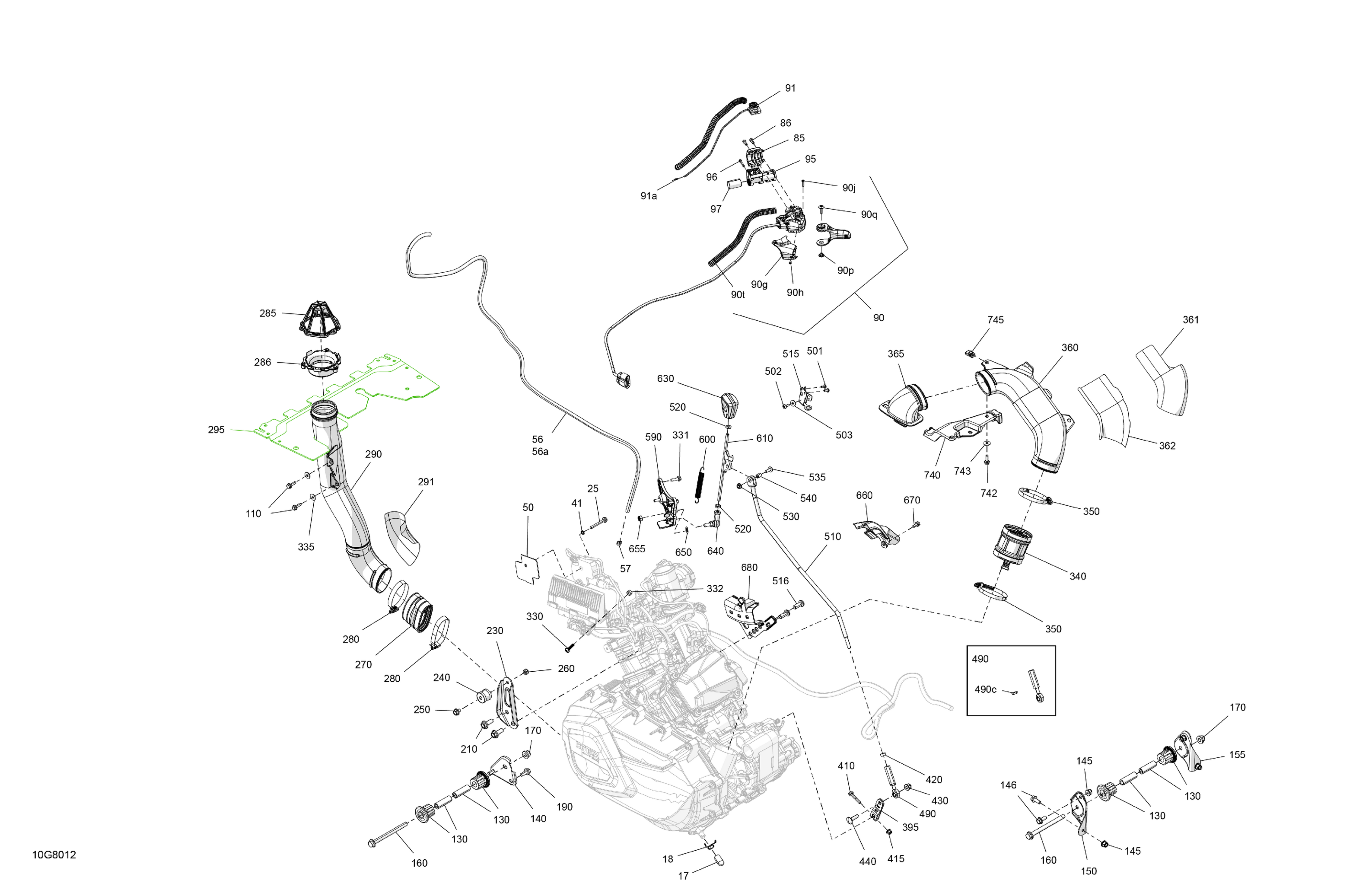 Схема узла: Engine - System