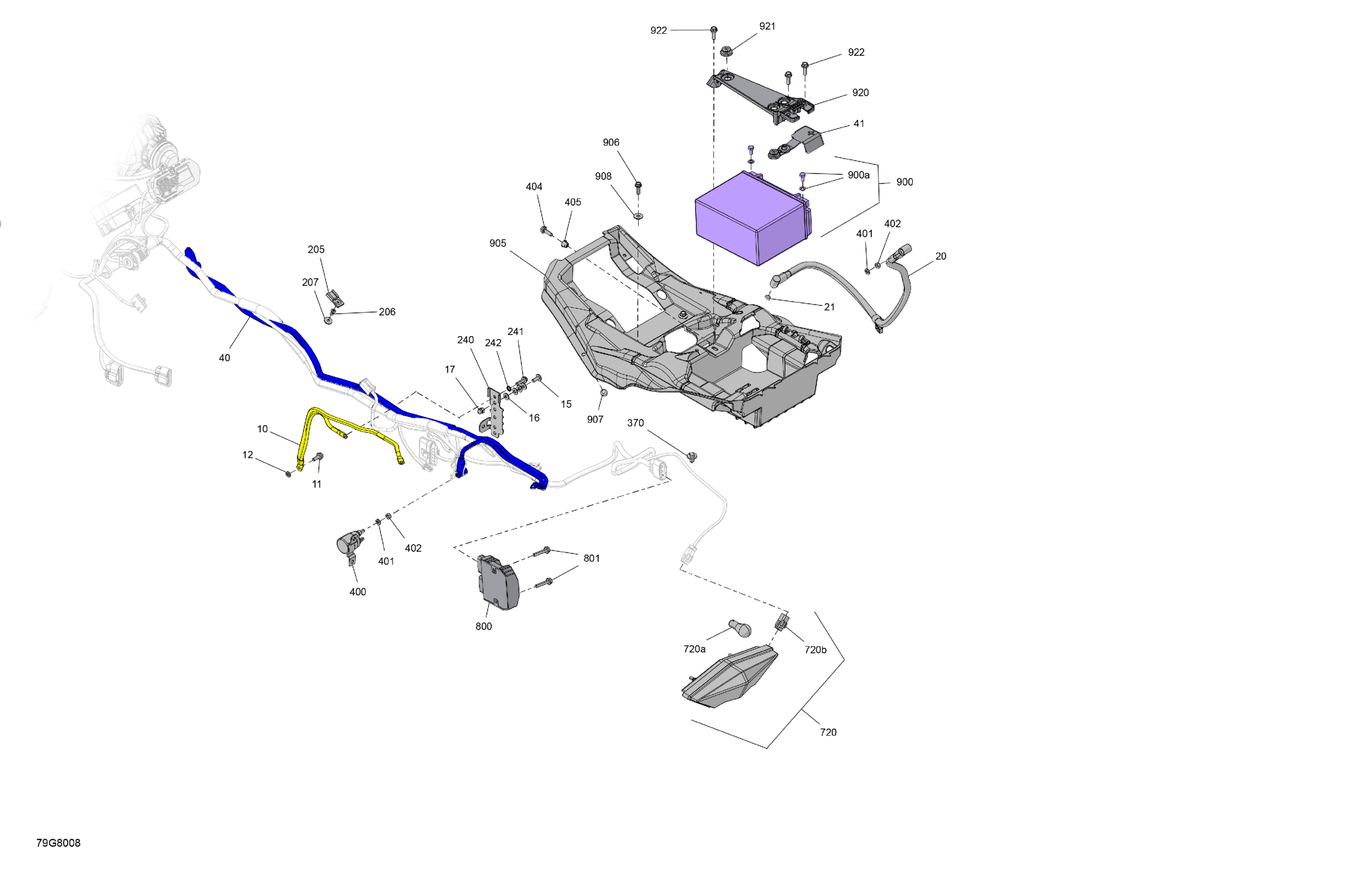 Electric - Rear Section