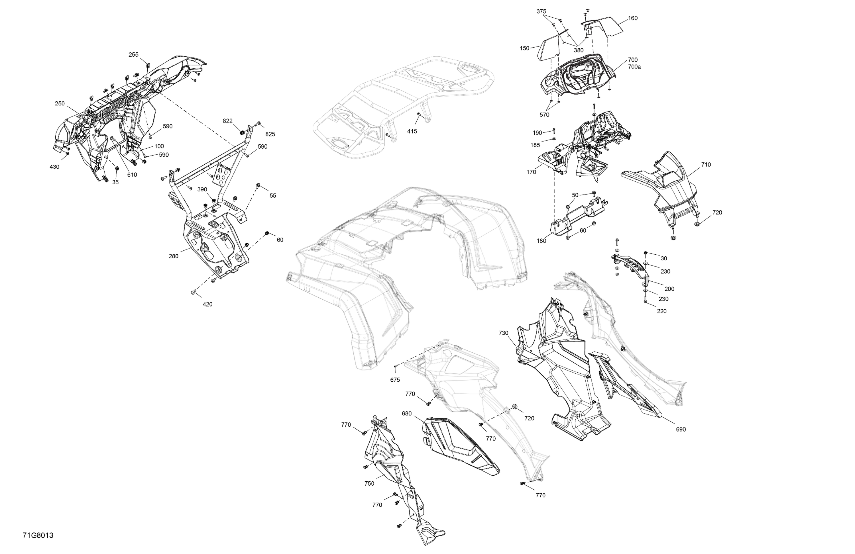 Body - Front Section