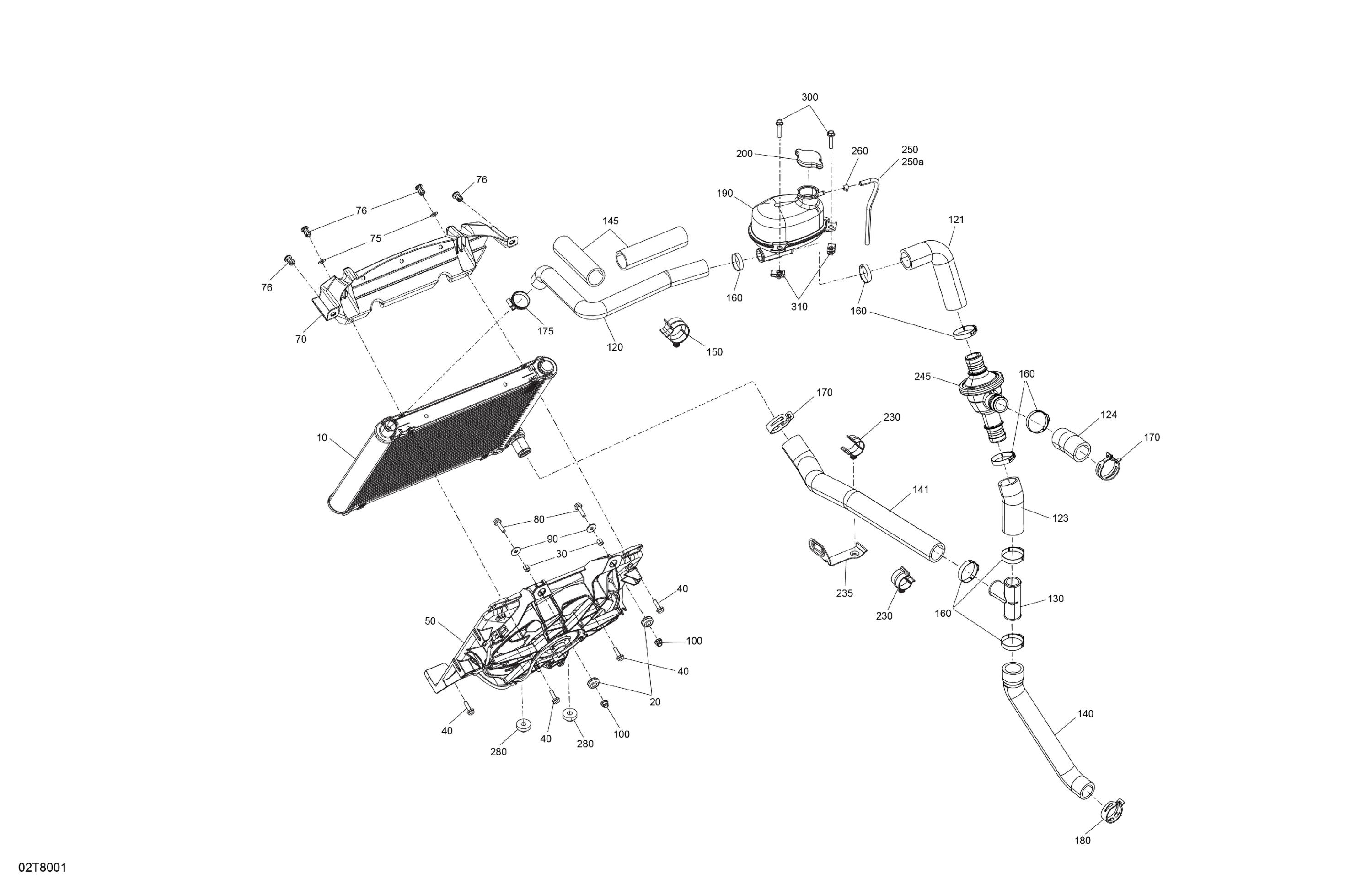 Engine - Cooling