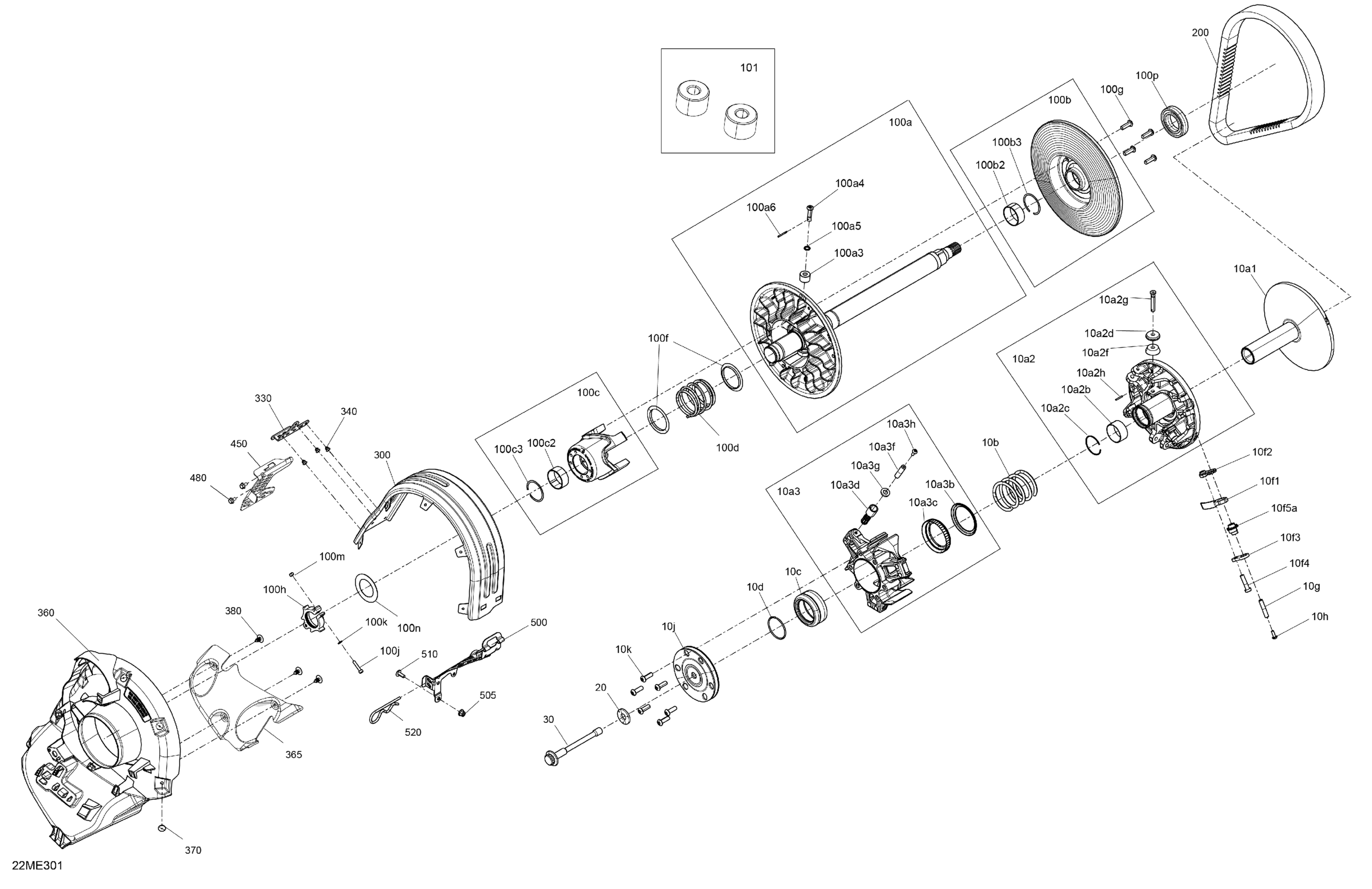 Drive - Pulley