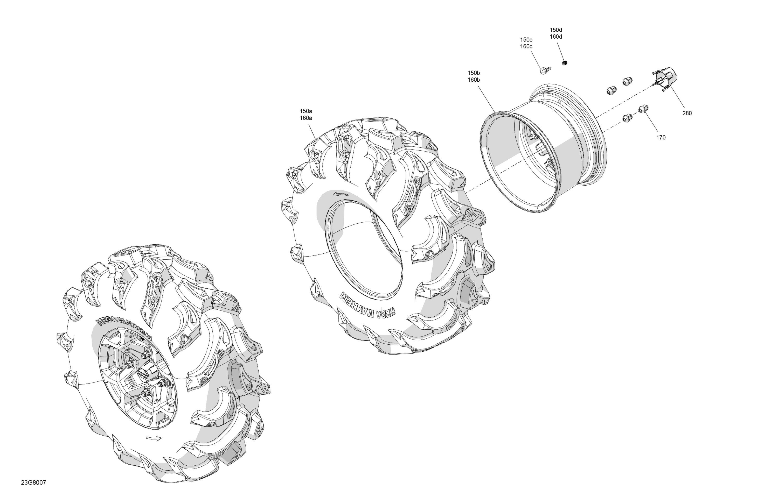 Drive - Rear Wheels
