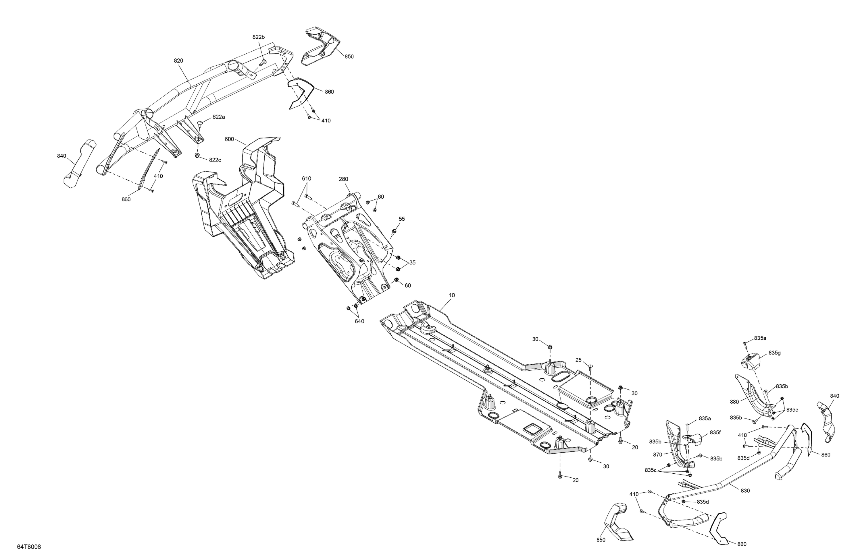 Body - Skid Plate and Bumper