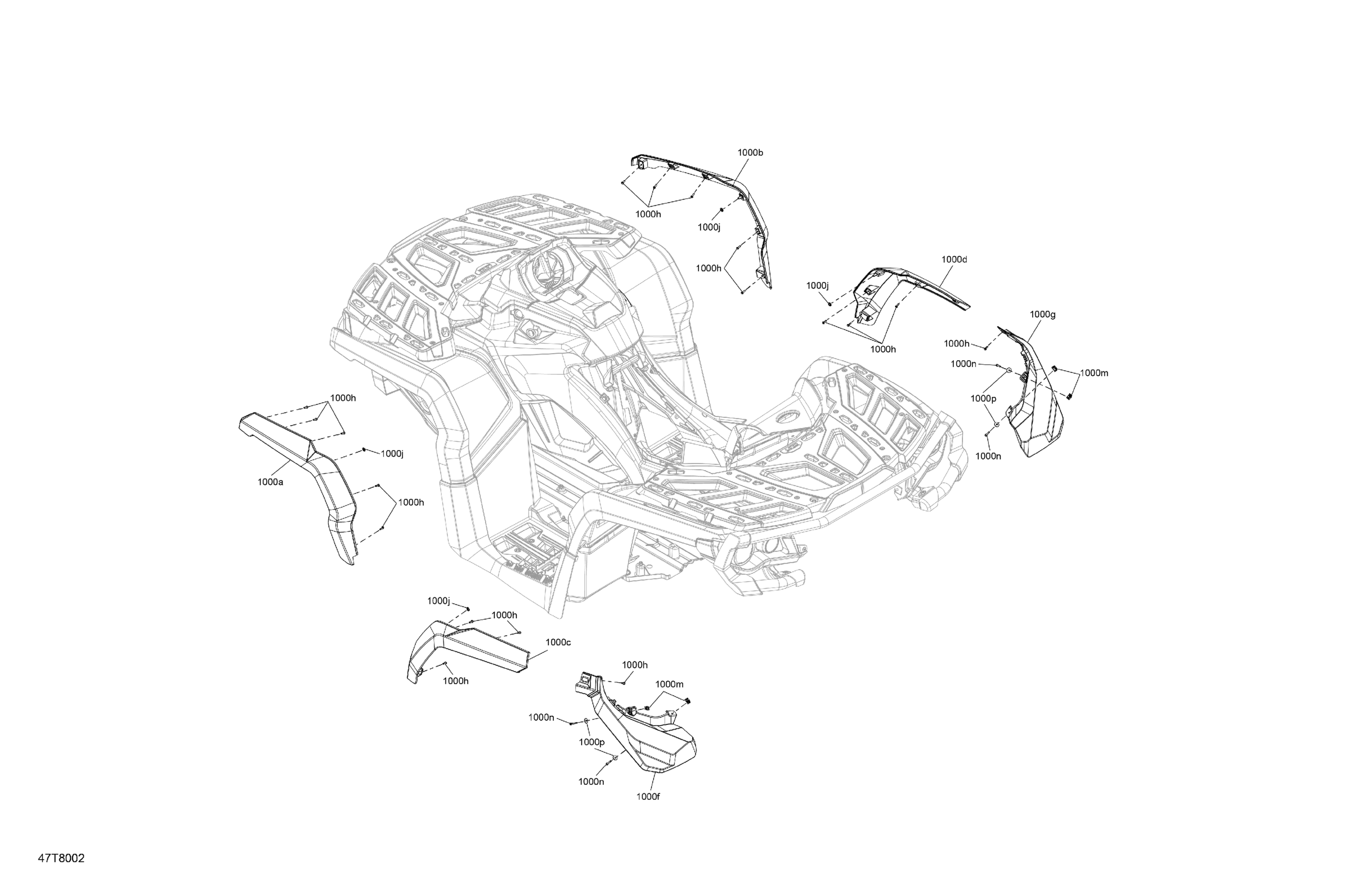 Body - Mudguard