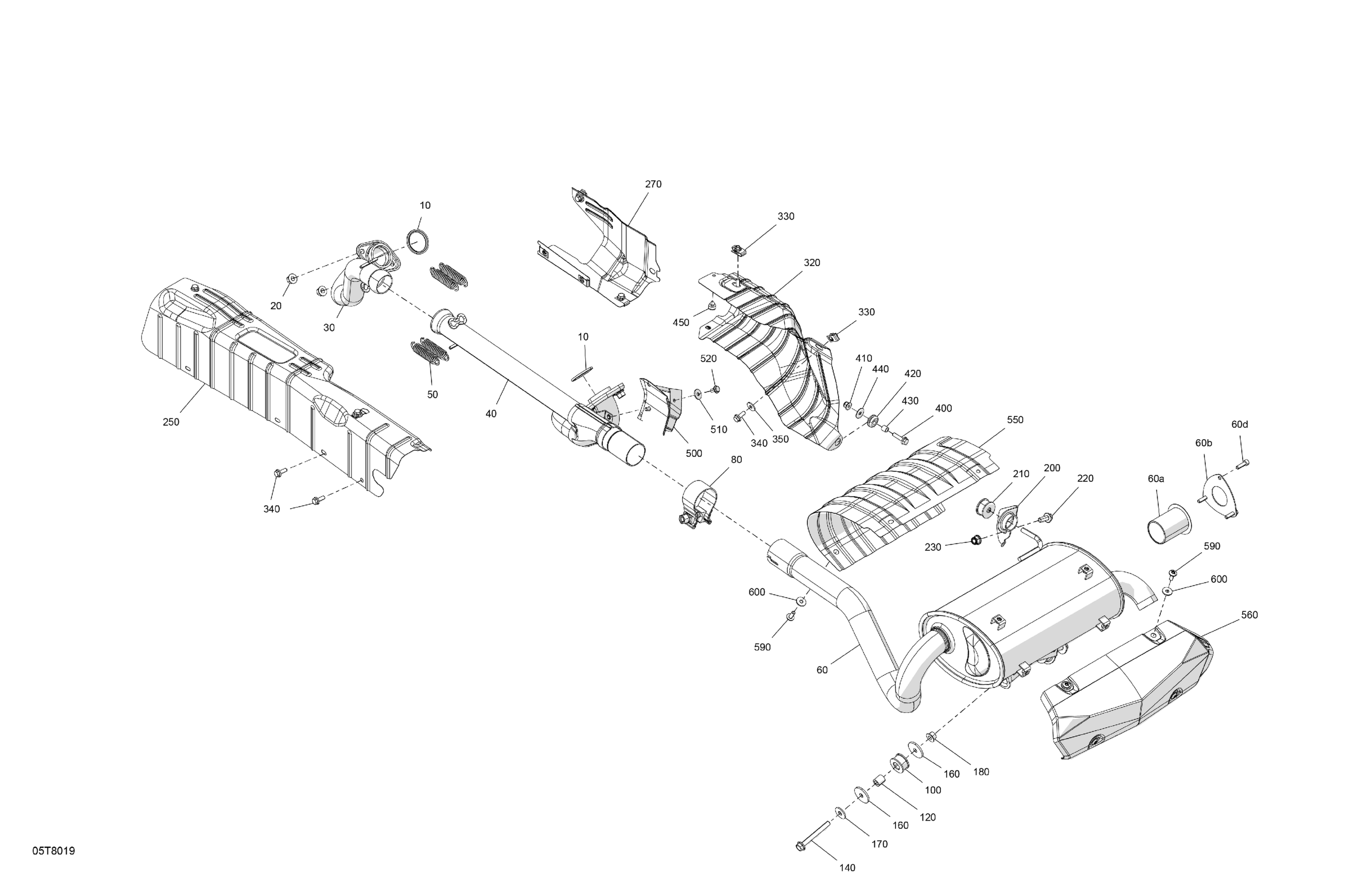 Engine - Exhaust