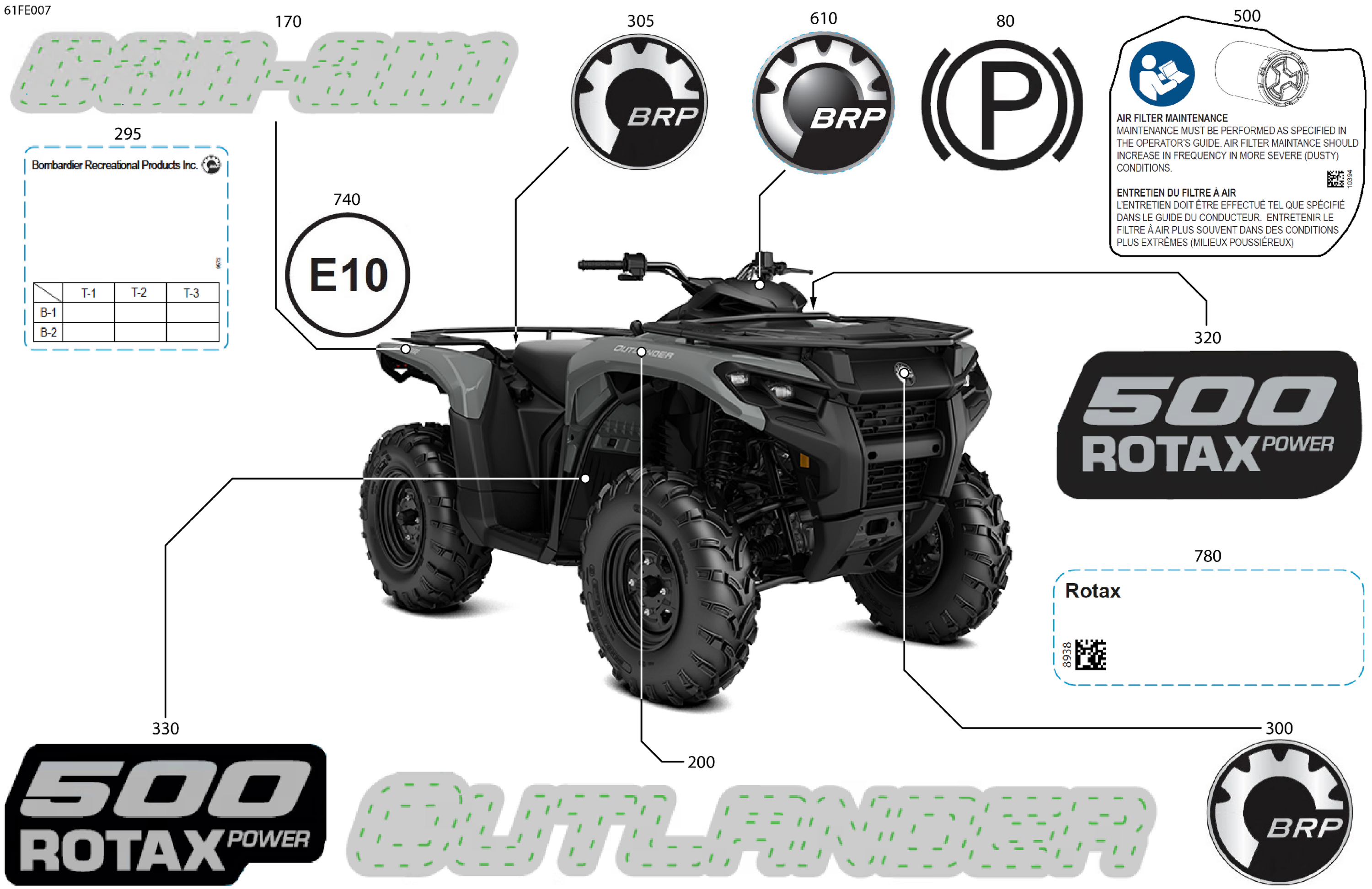 Схема узла: Body - Feature Decals