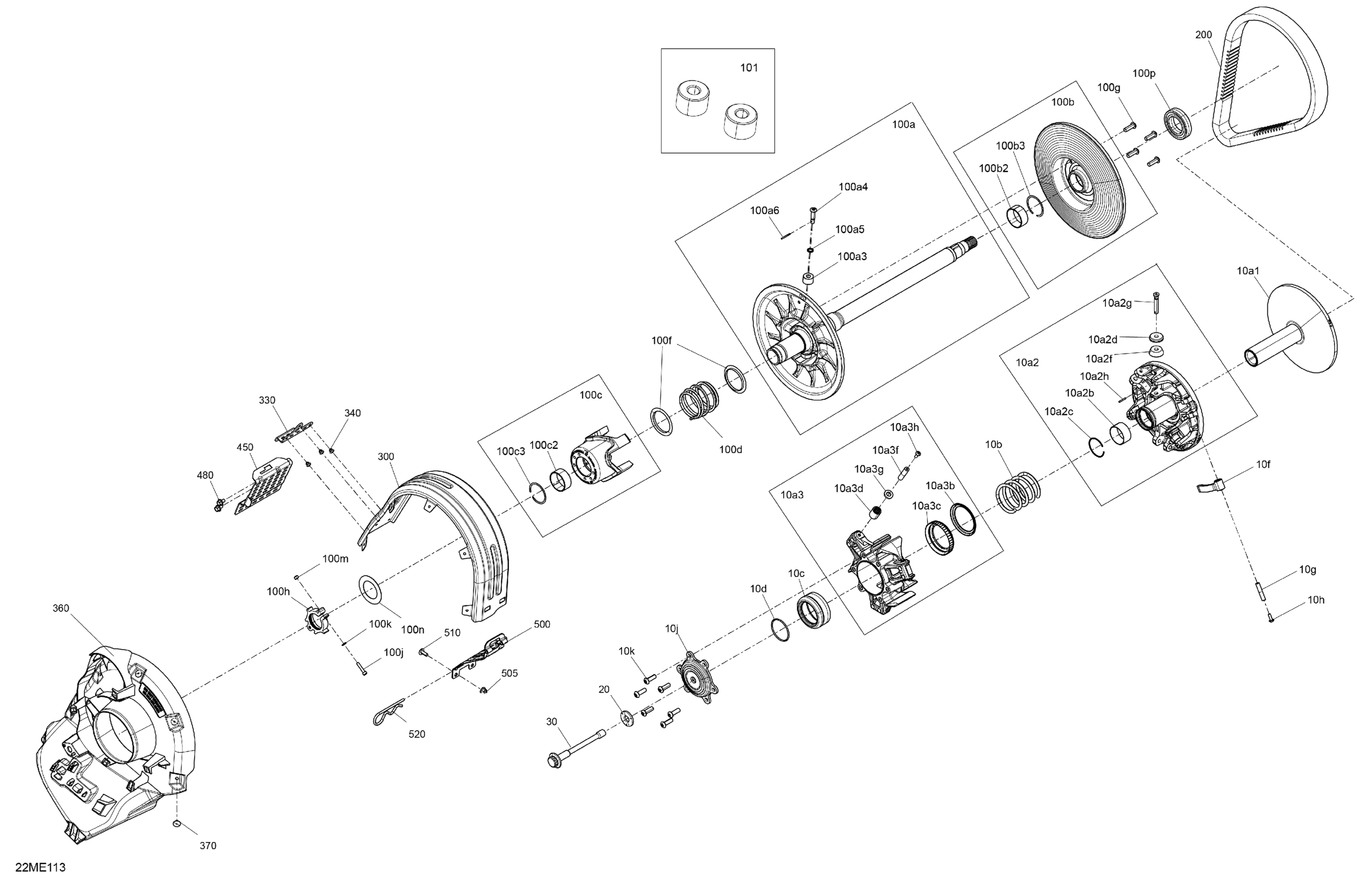 Drive - Pulley