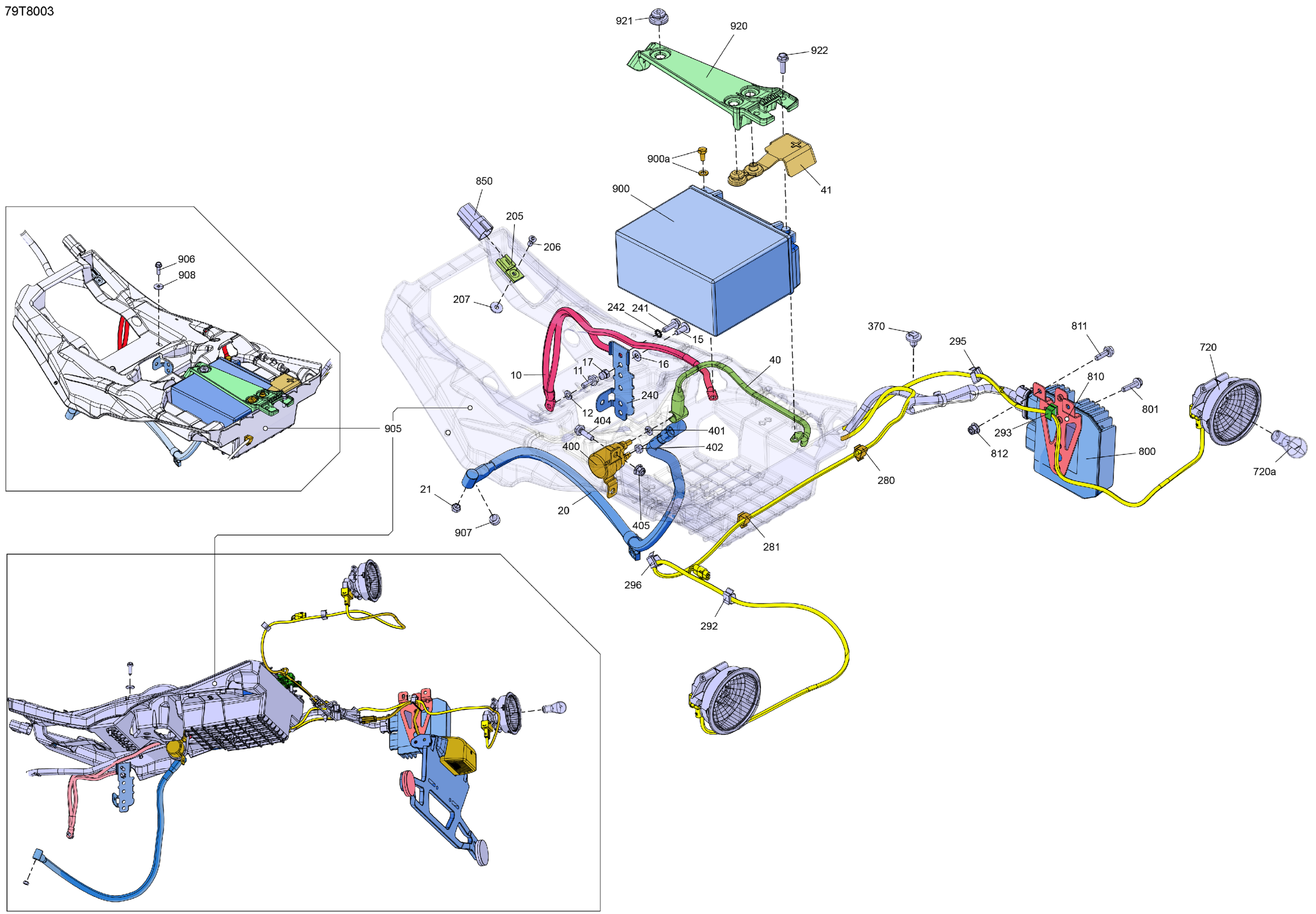 Electric - Rear Section