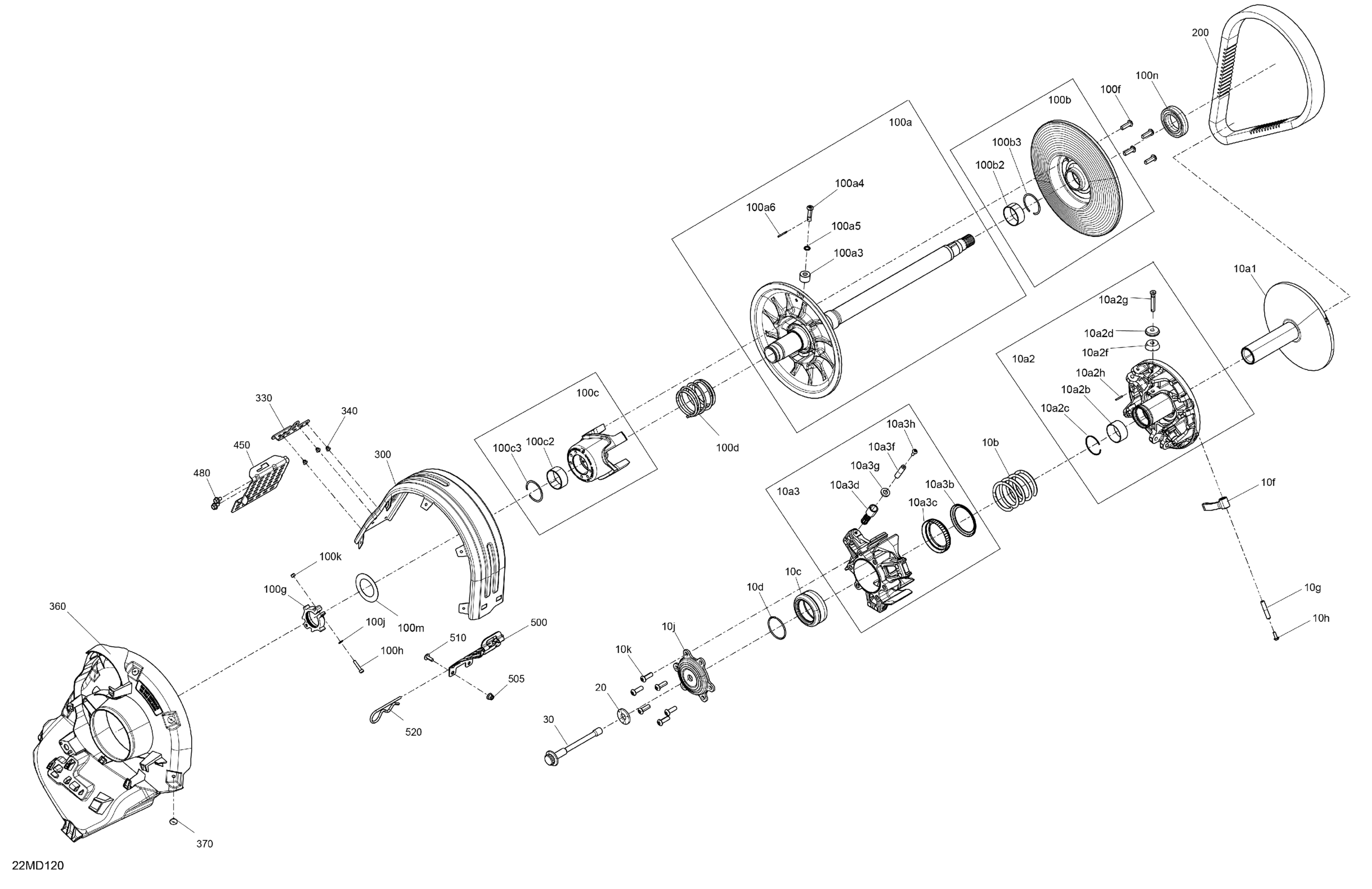 Drive - Pulley