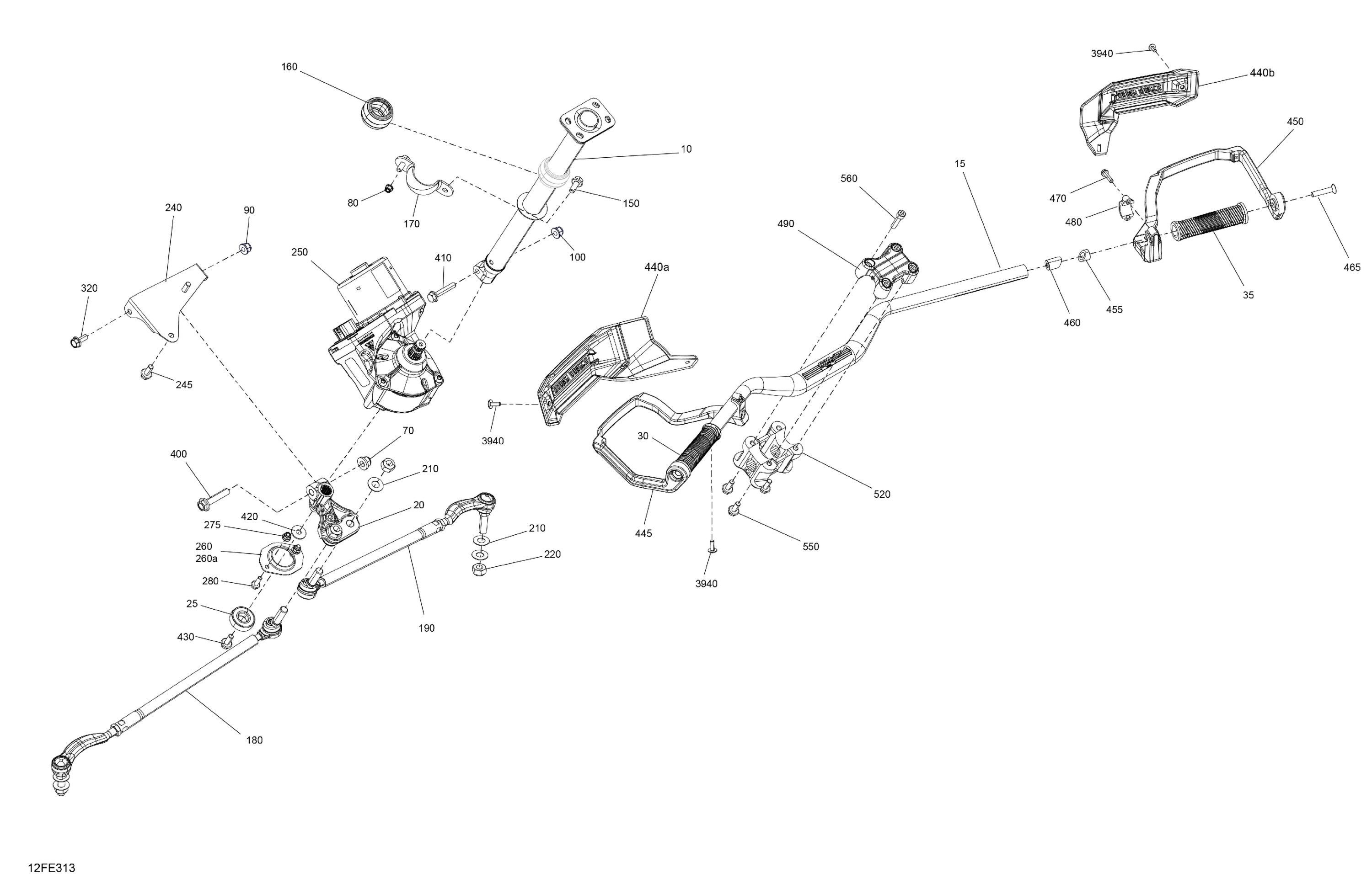 Mechanic - Steering