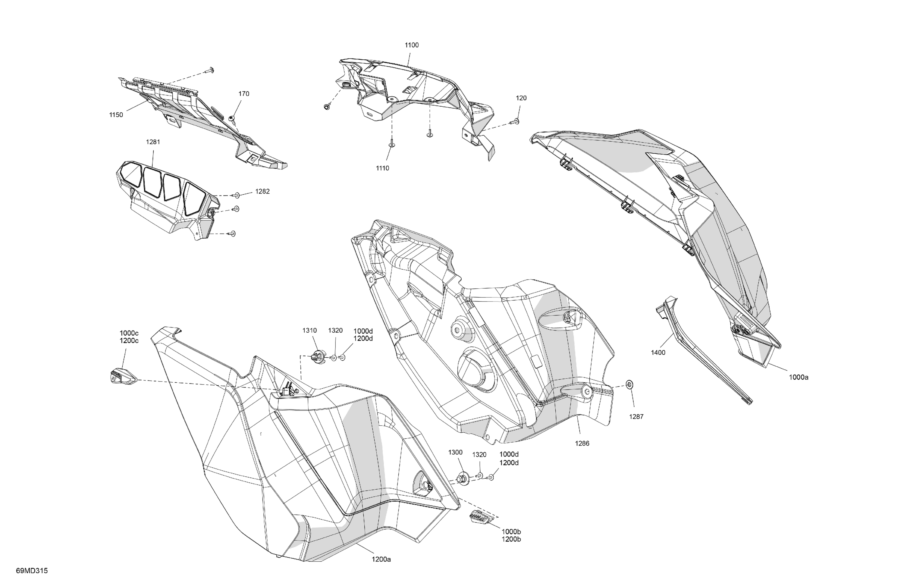 Body - Side Panels