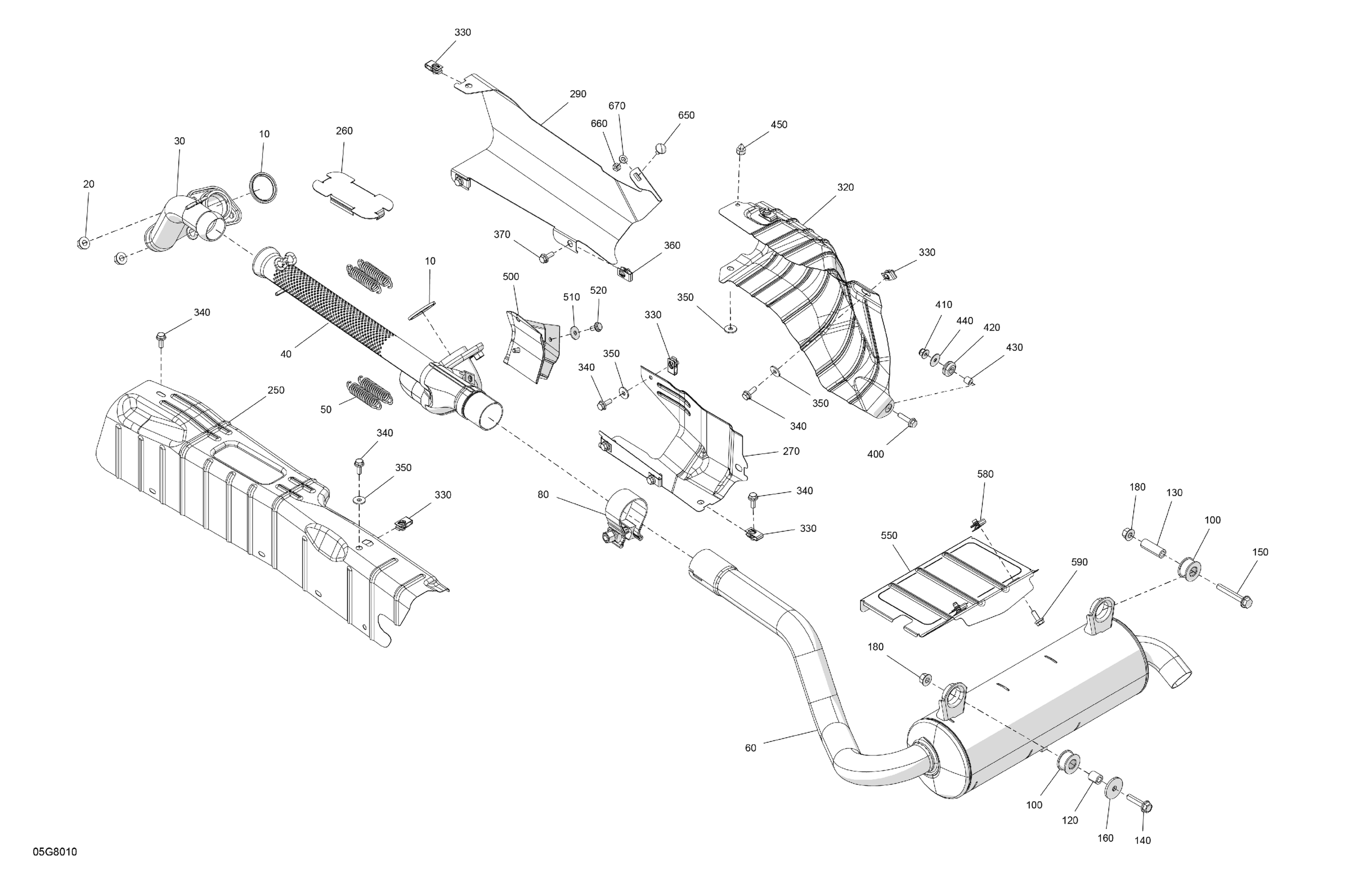 Engine - Exhaust