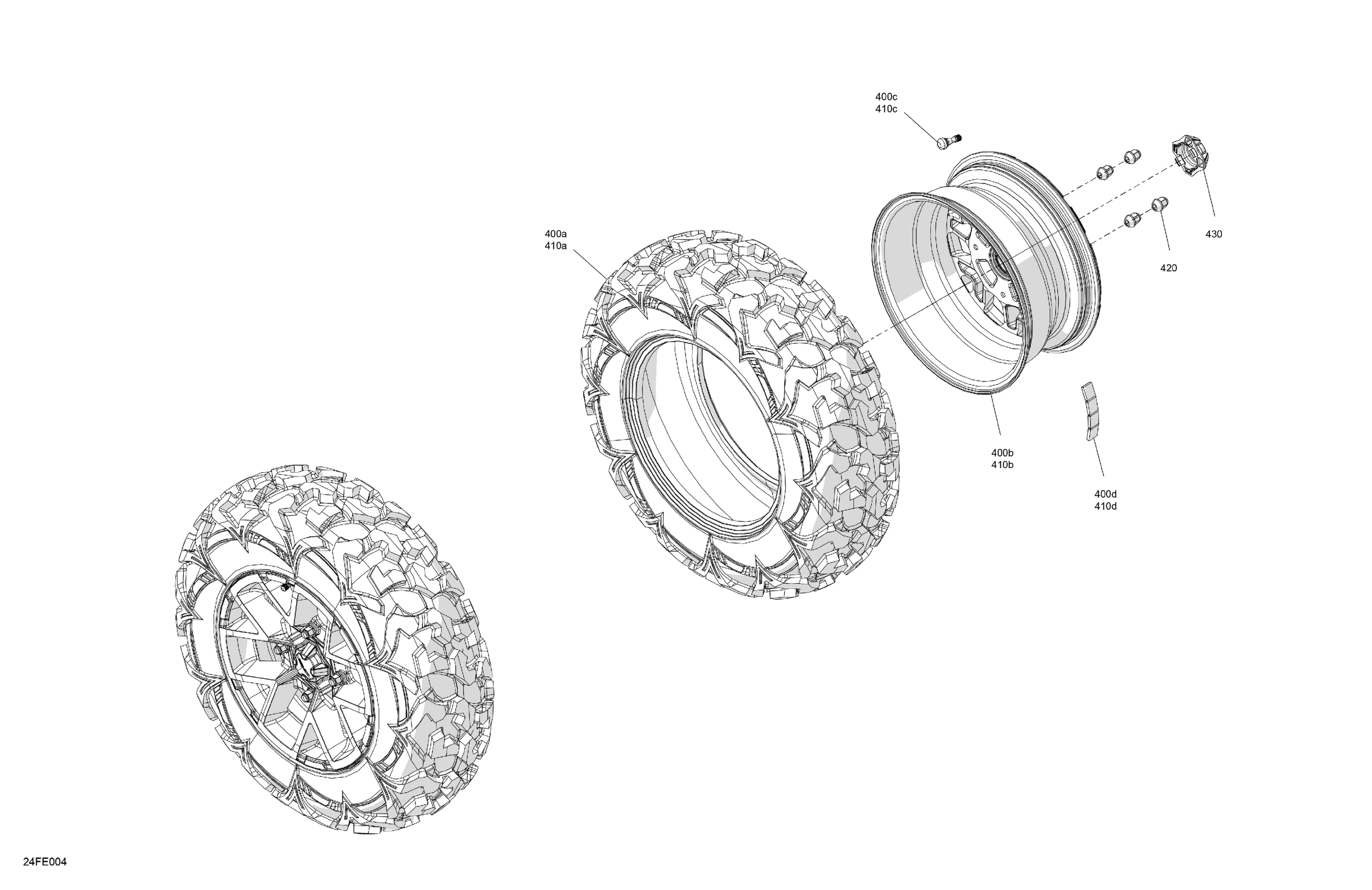 Drive - Front Wheels