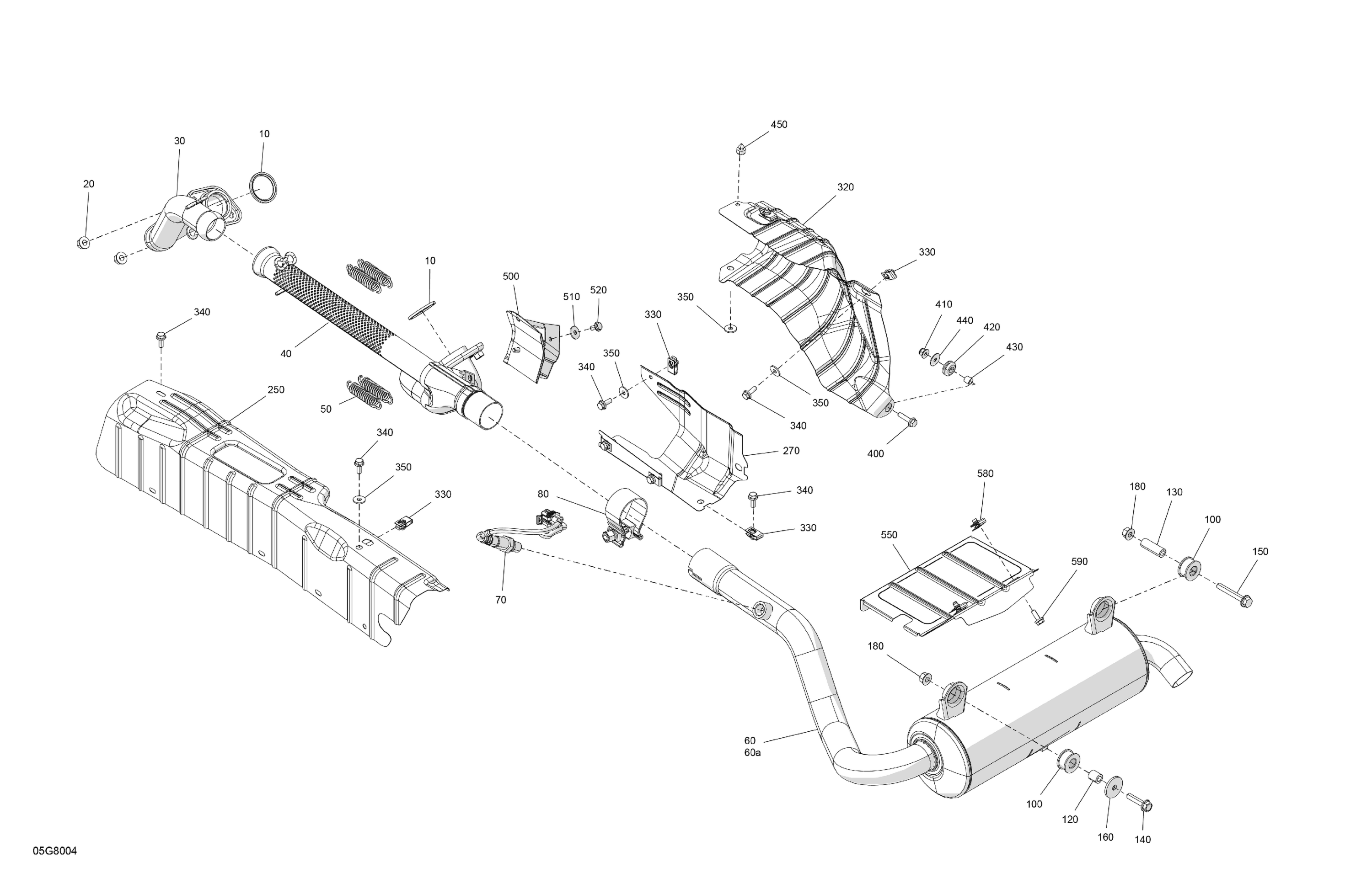 Engine - Exhaust