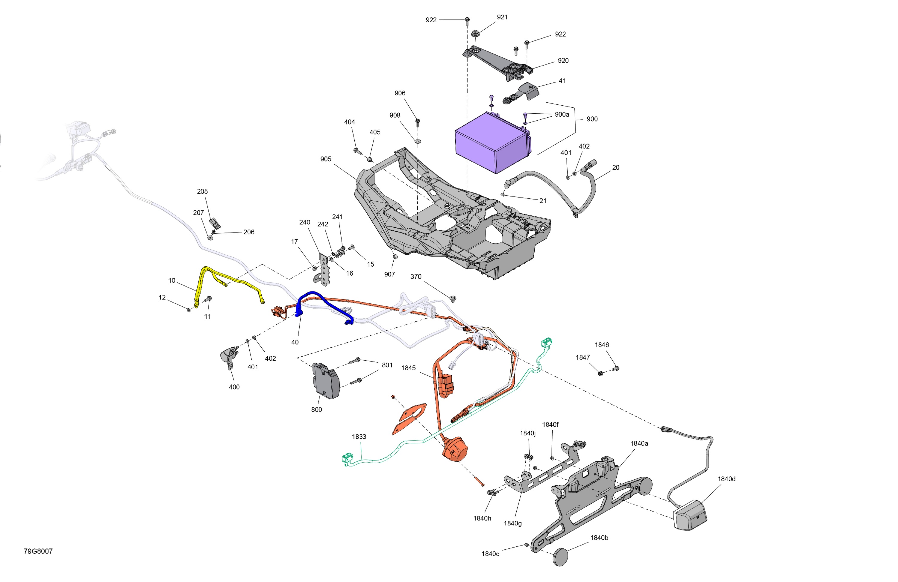 Electric - Rear Section