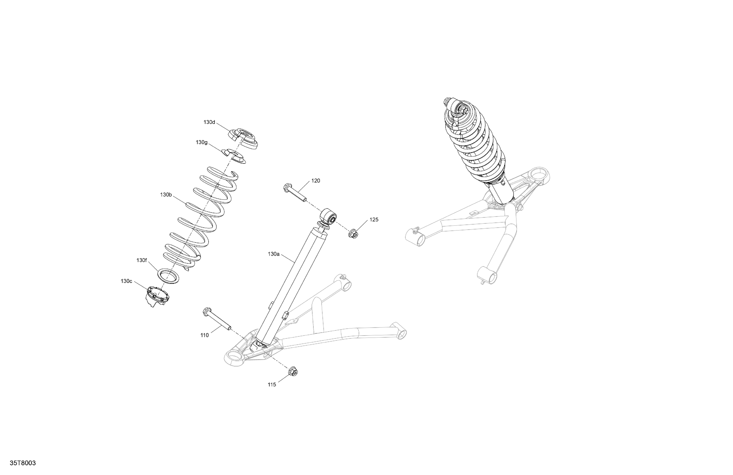Suspension - Front Shocks