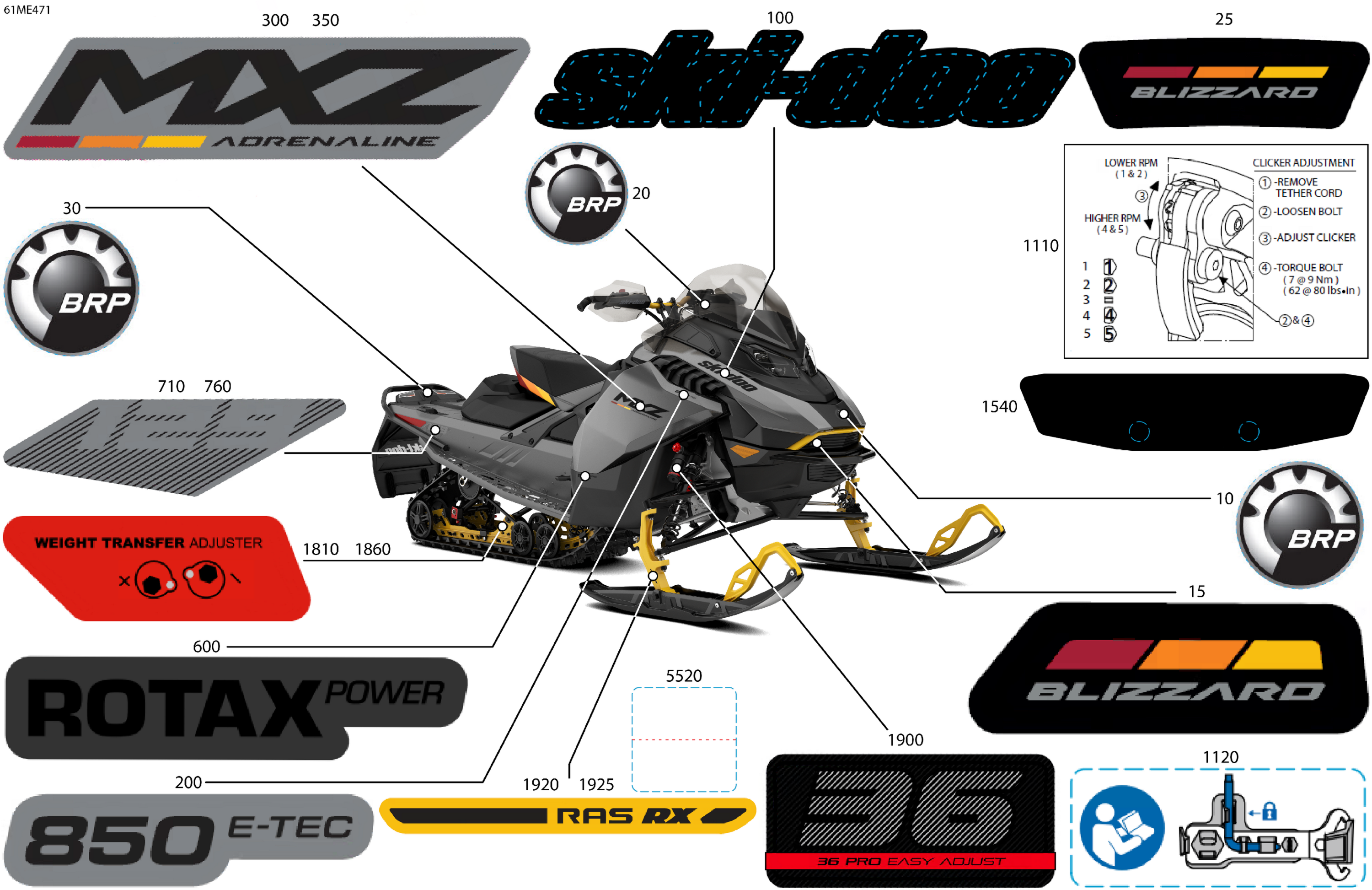 Схема узла: Body - Decals