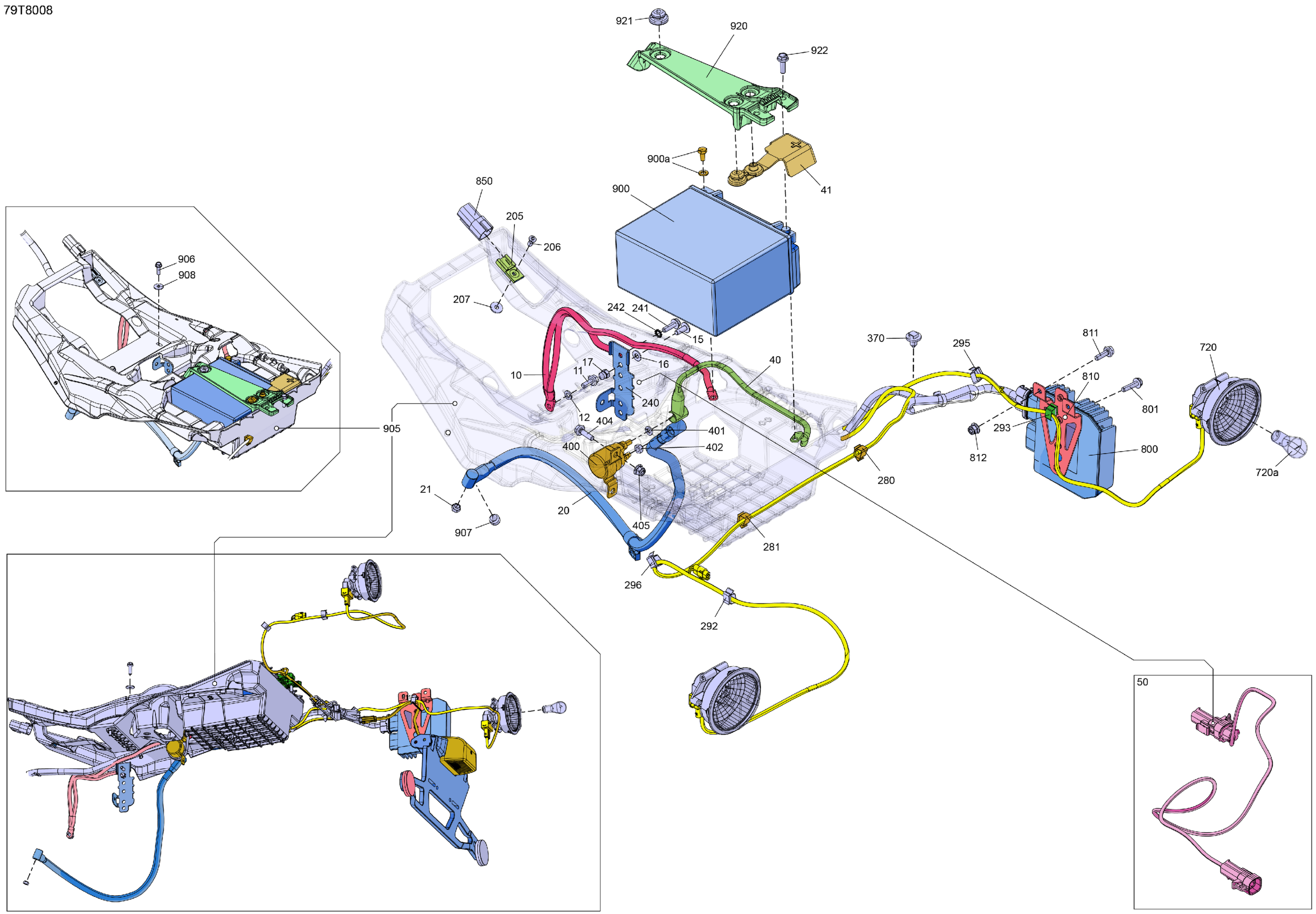 Electric - Rear Section