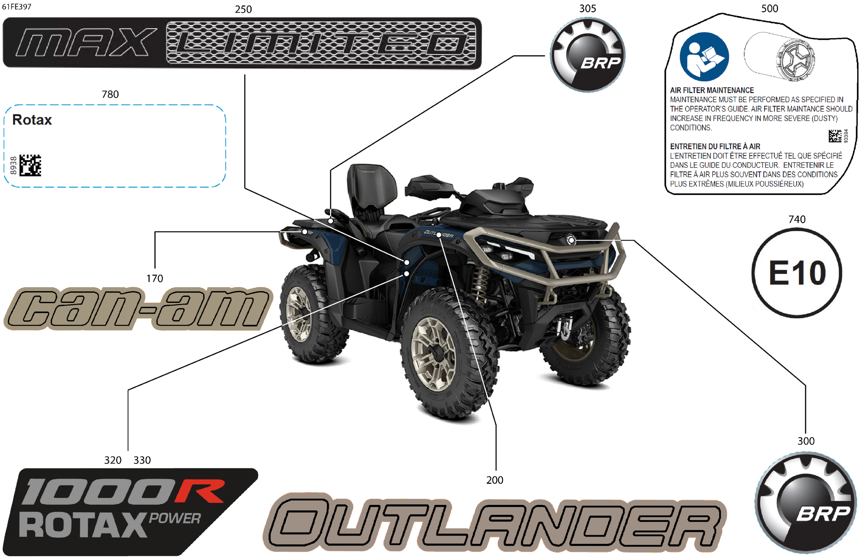 Схема узла: Body - Feature Decals