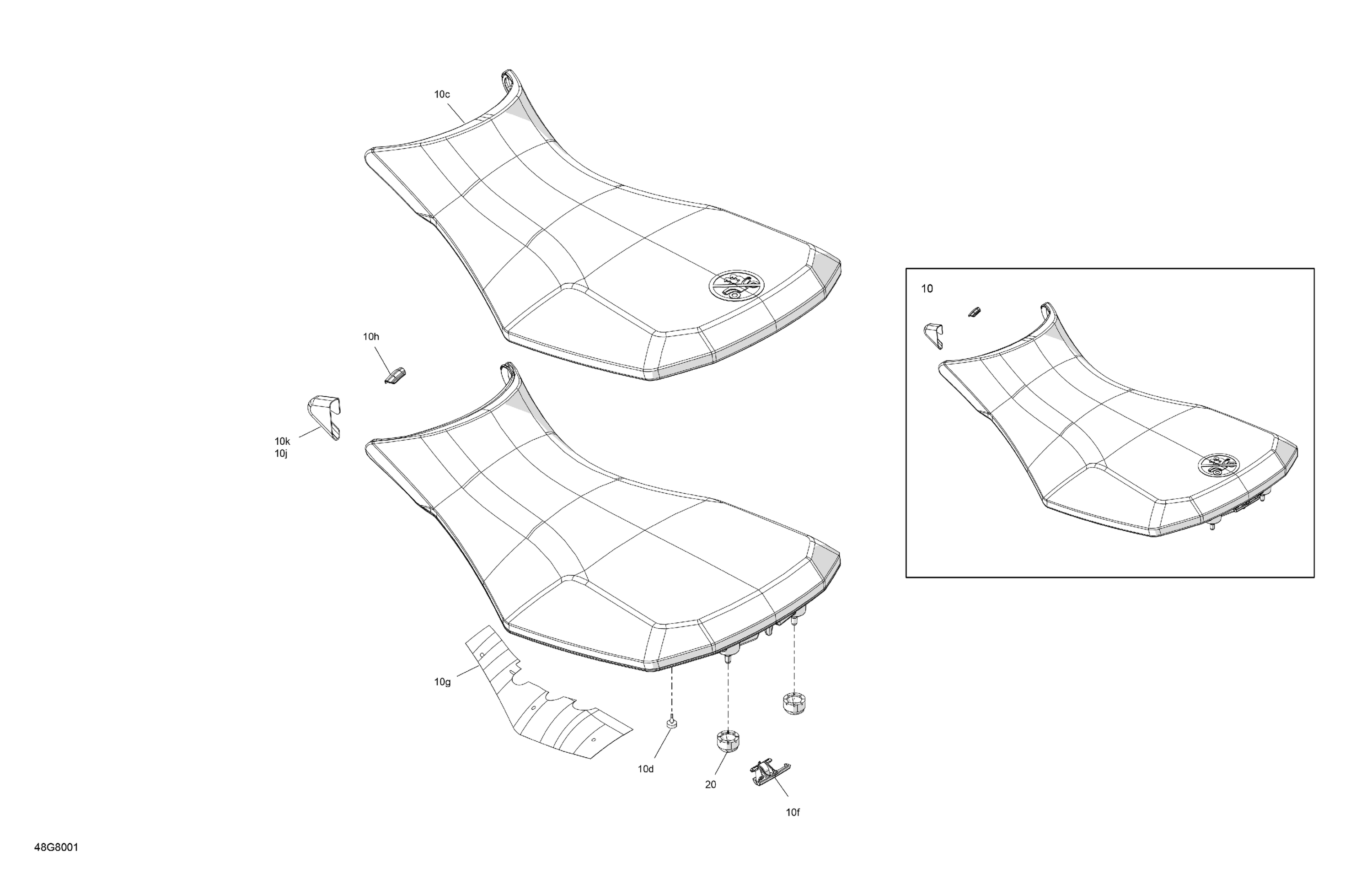 Body - Seat