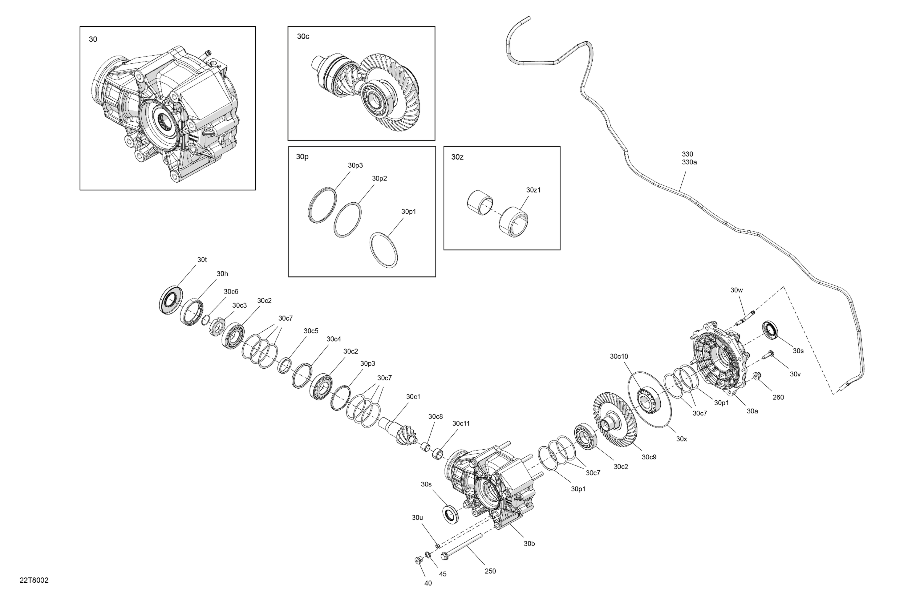 Drive - Final Drive Unit