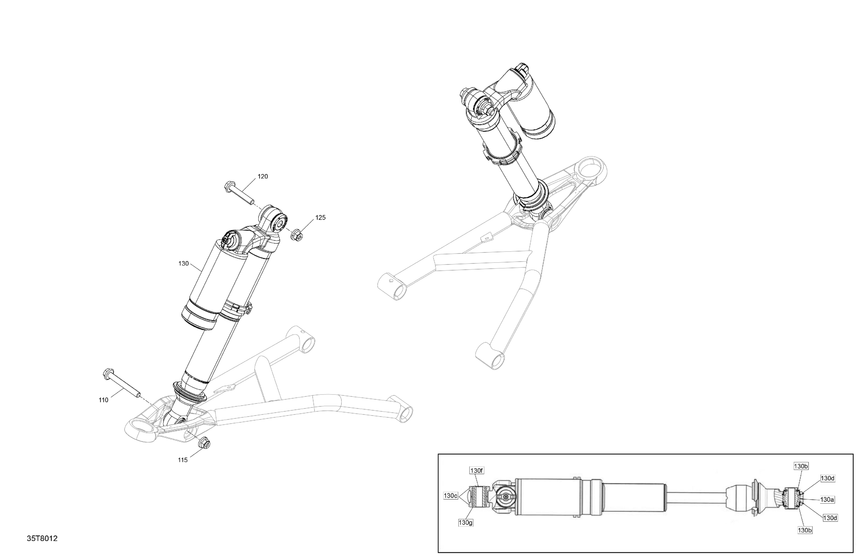 Suspension - Front Shocks