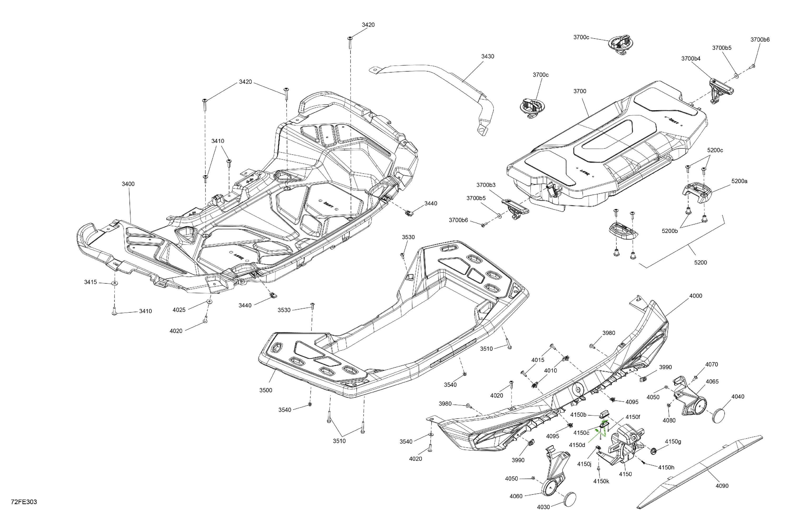 Body - Rear Section