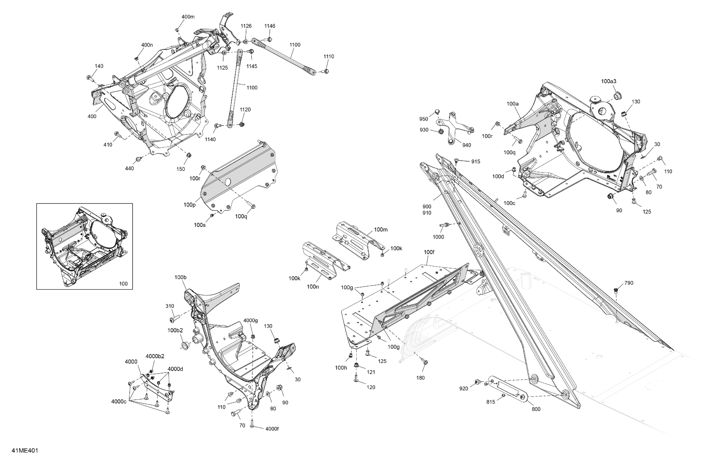 Frame - System - Front Section