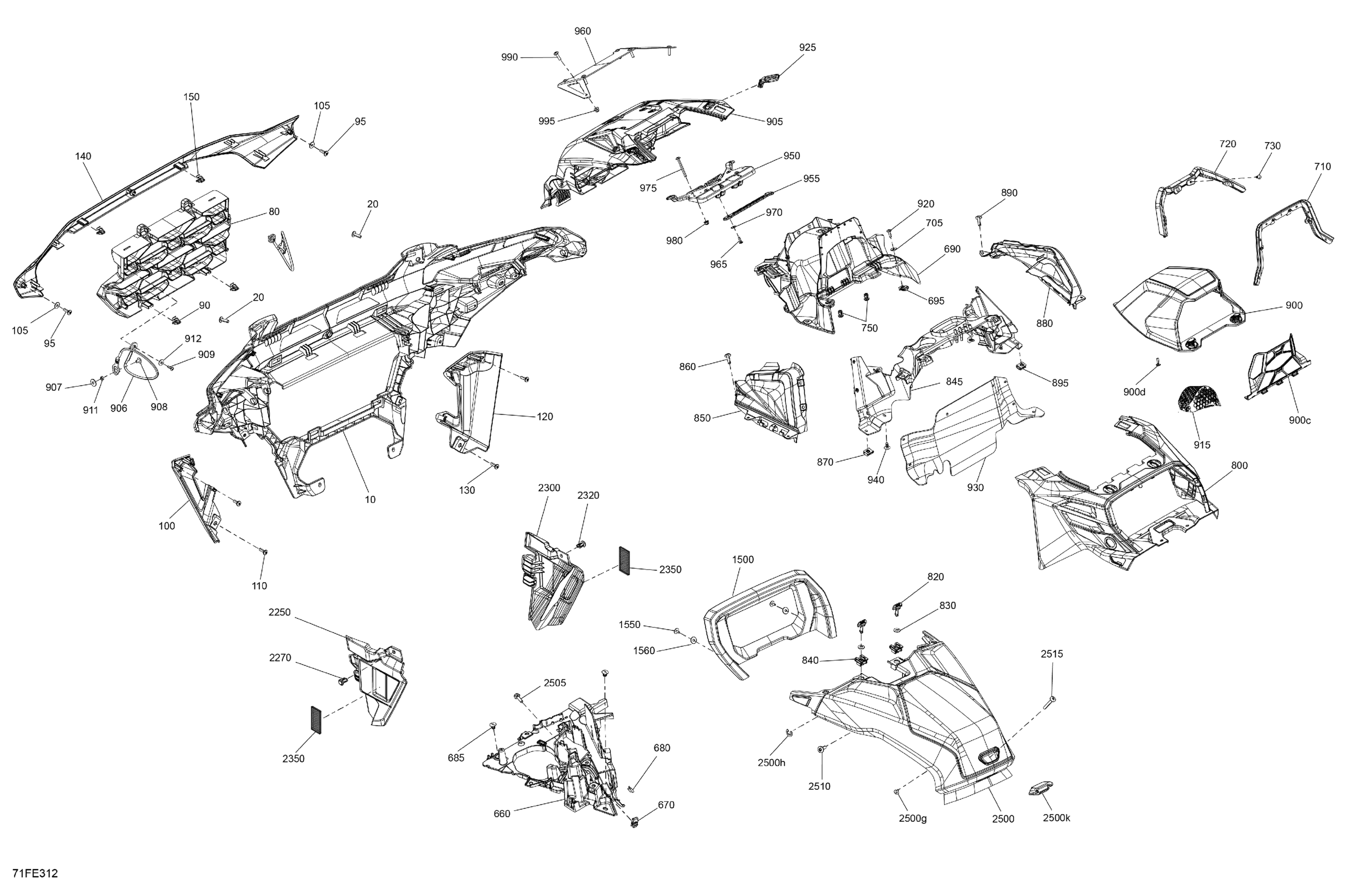 Body - Front Section