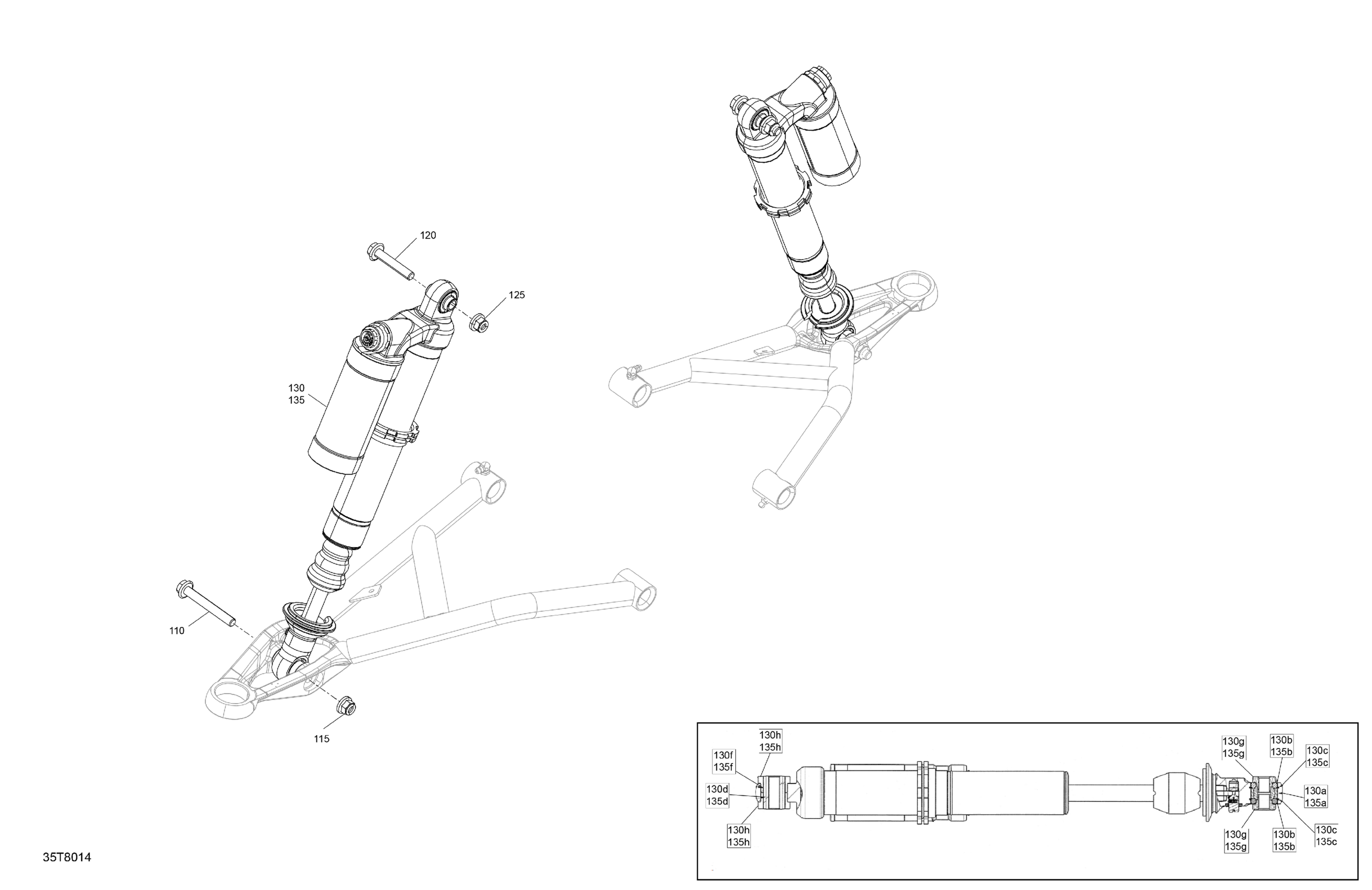 Suspension - Front Shocks