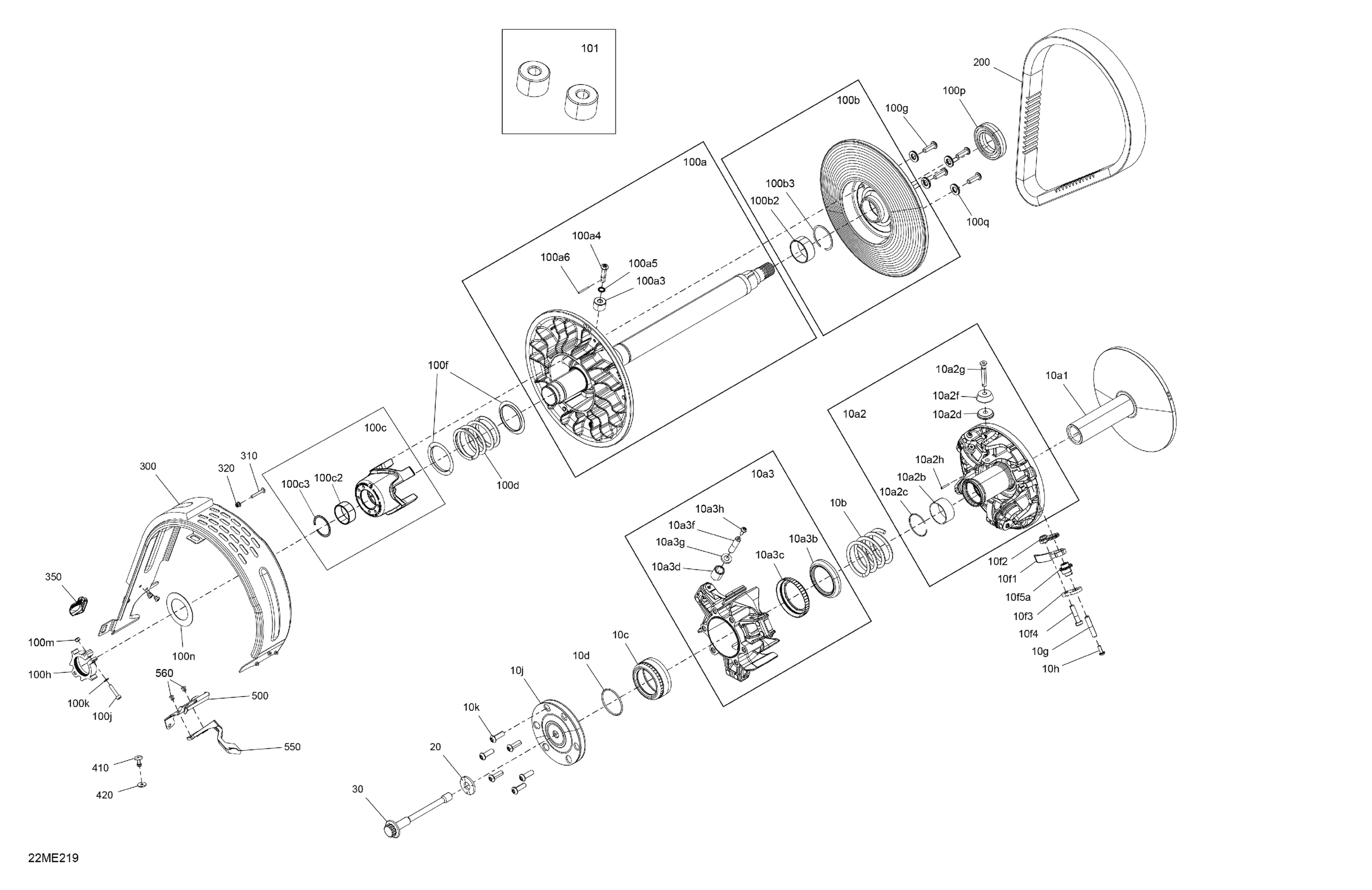 Drive - Pulley