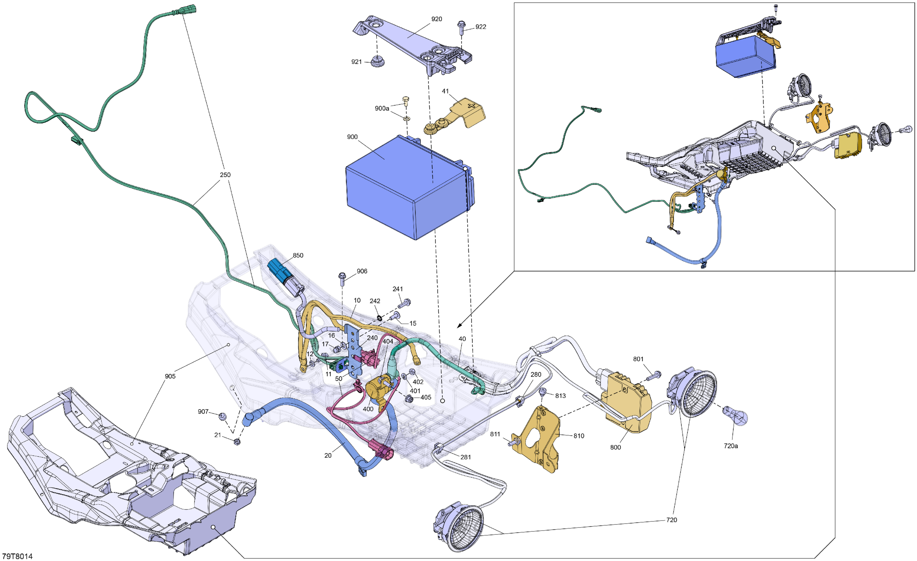 Electric - Rear Section