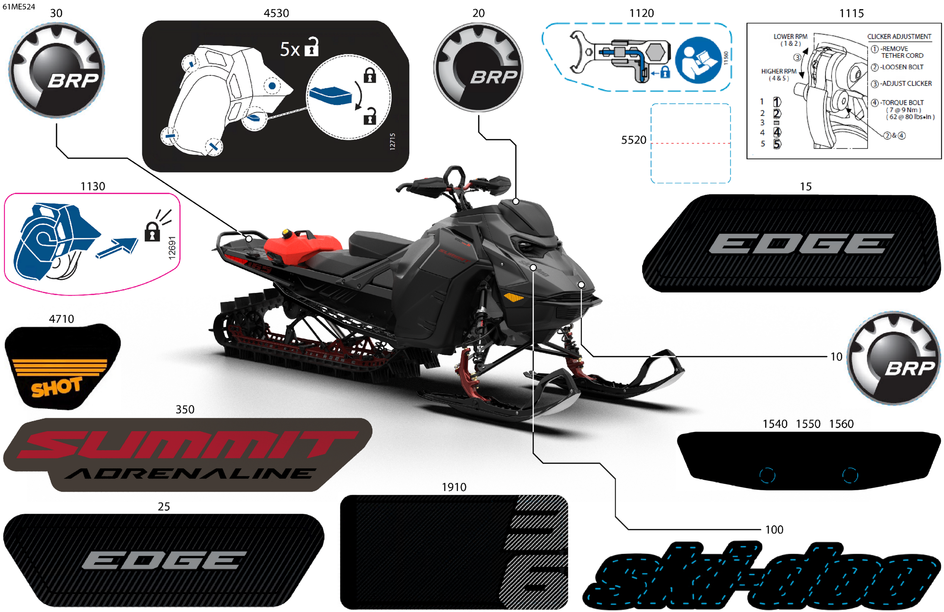 Body - Decals