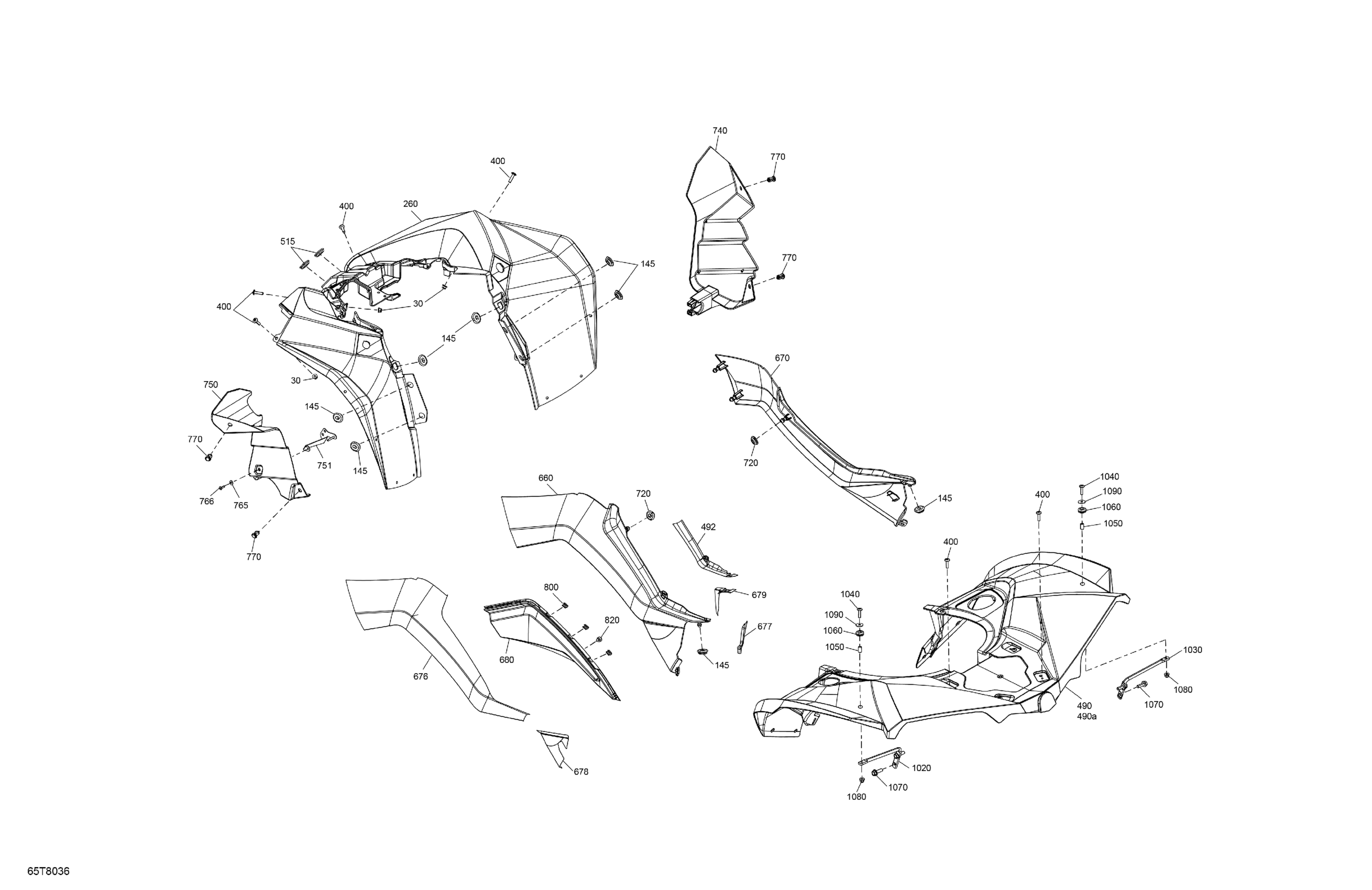 Body - Fender Kit