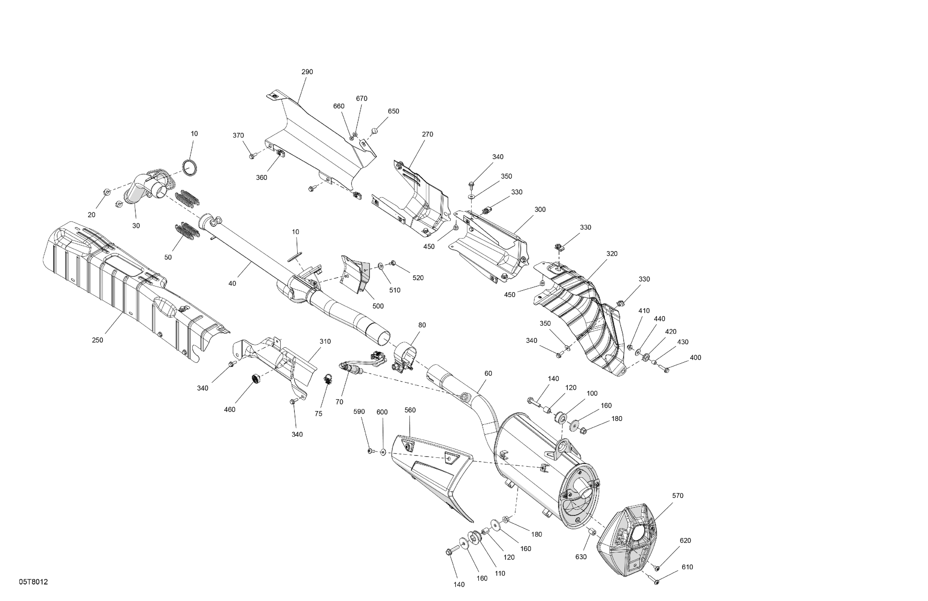 Engine - Exhaust