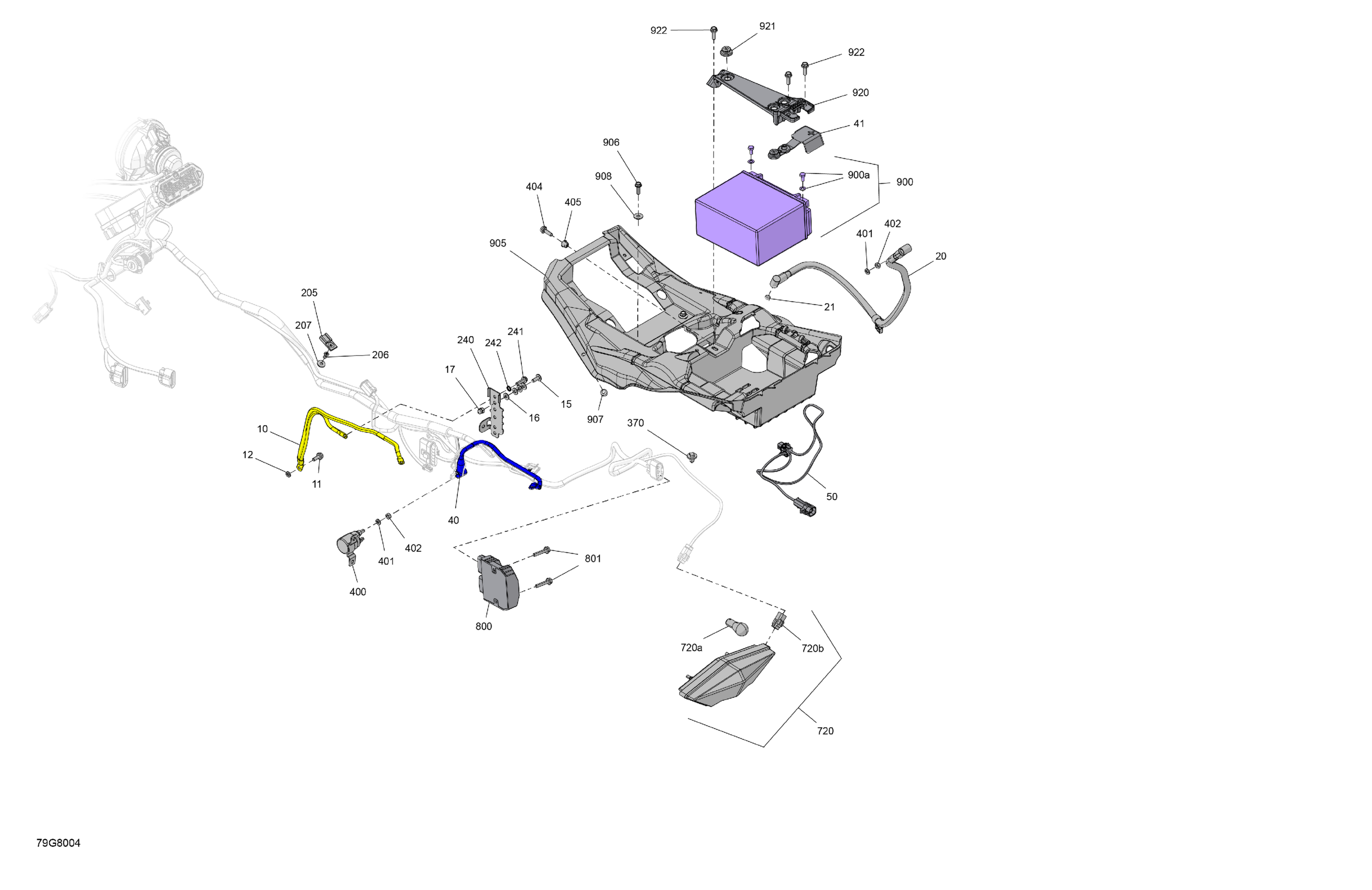 Electric - Rear Section