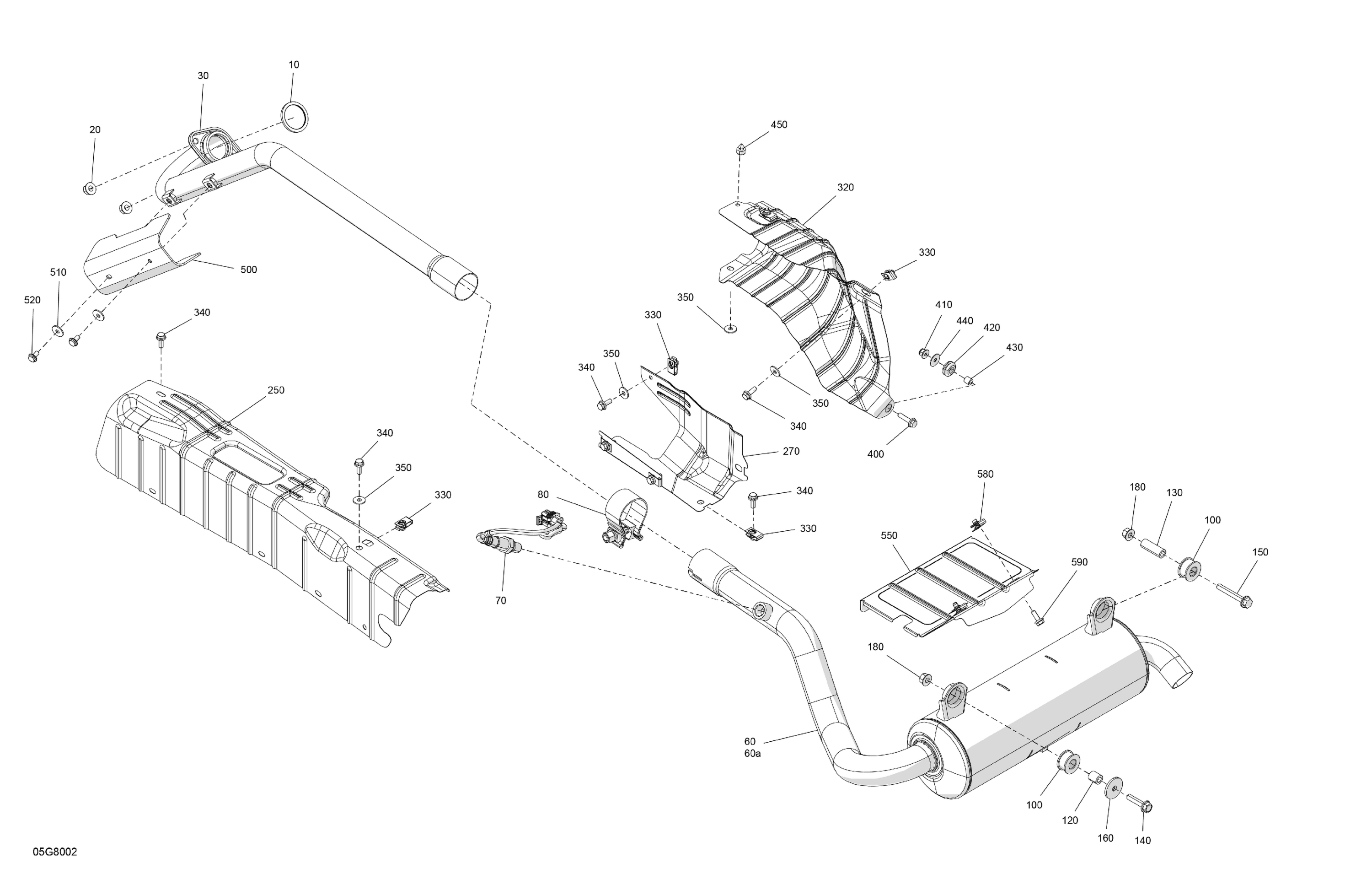 Engine - Exhaust
