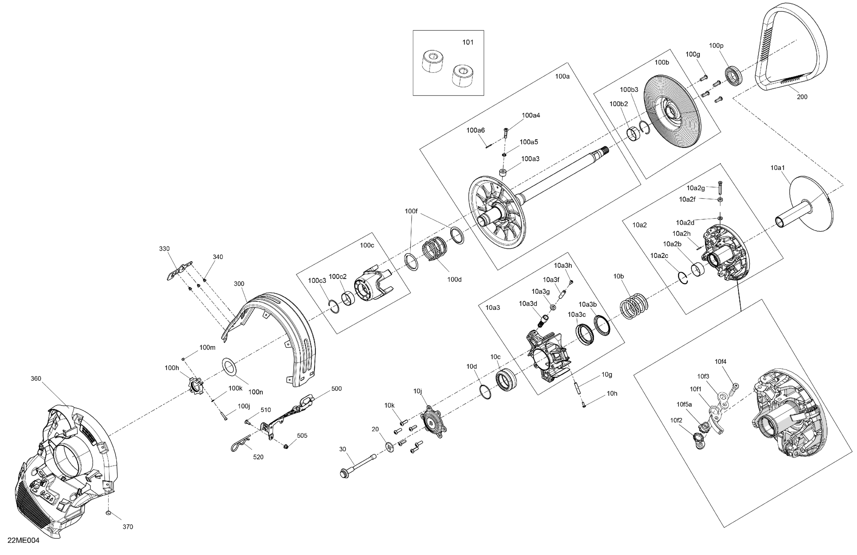 Drive - Pulley