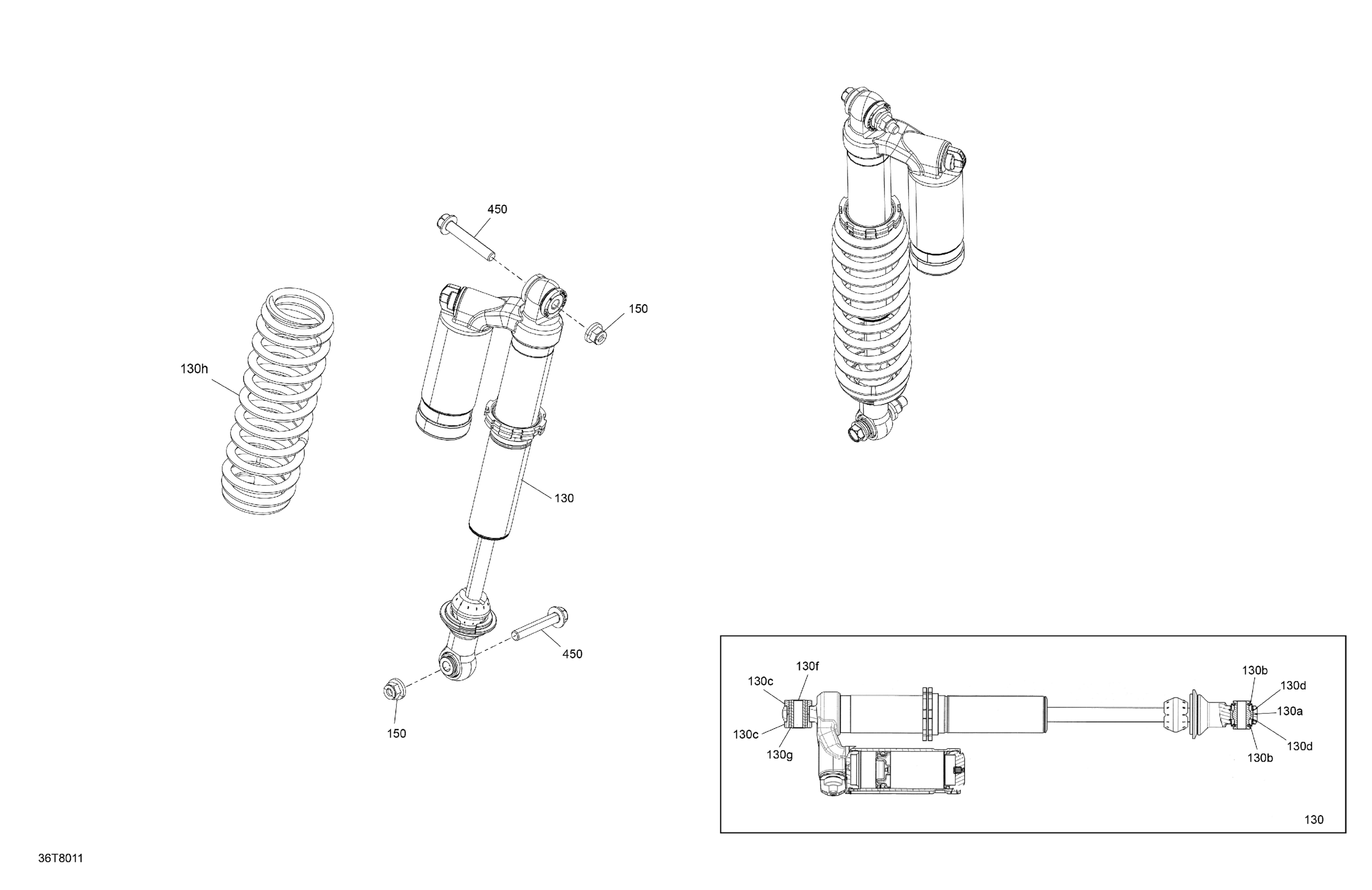 Suspension - Rear Shocks