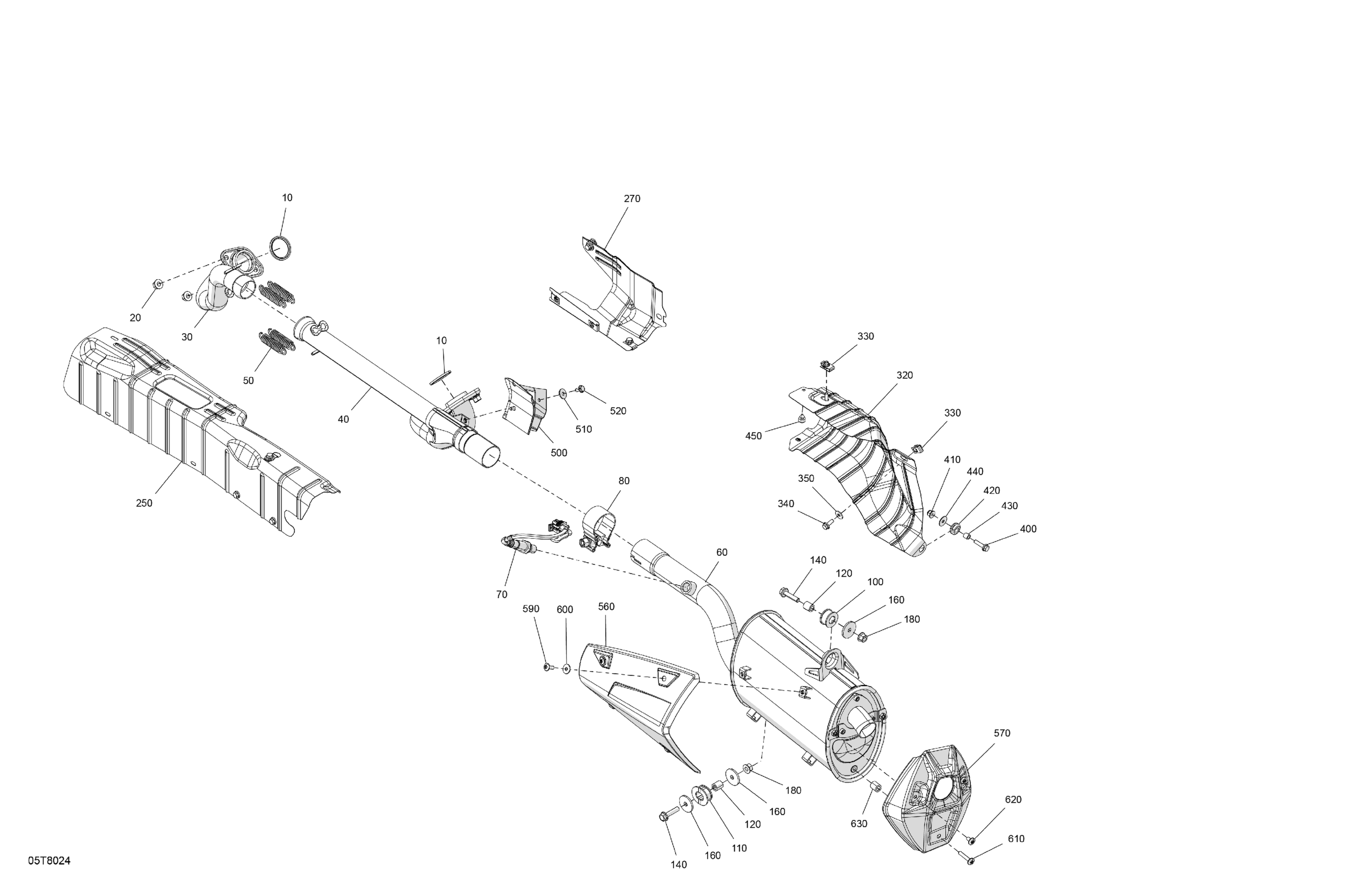 Engine - Exhaust