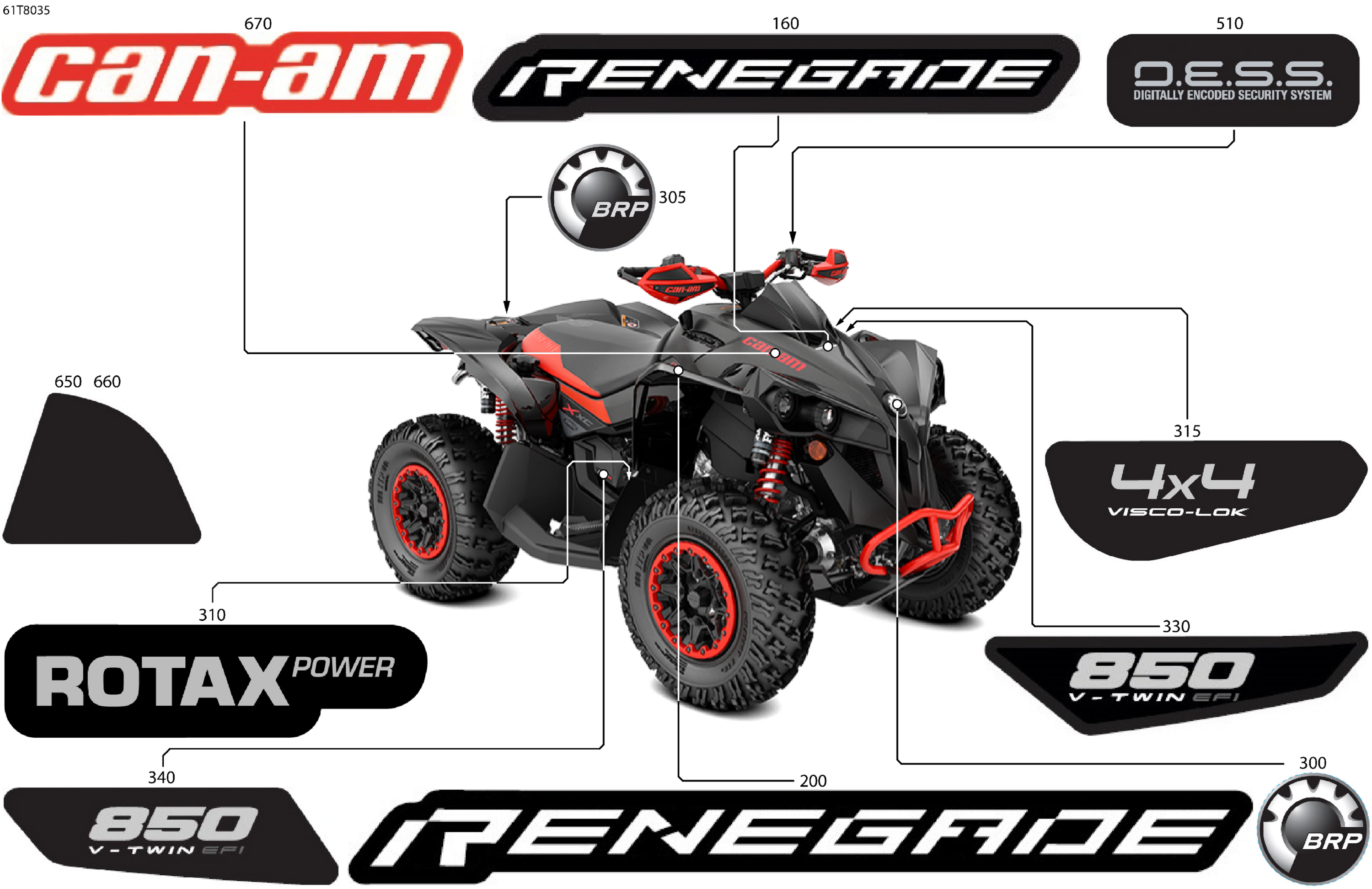 Body - Feature Decals