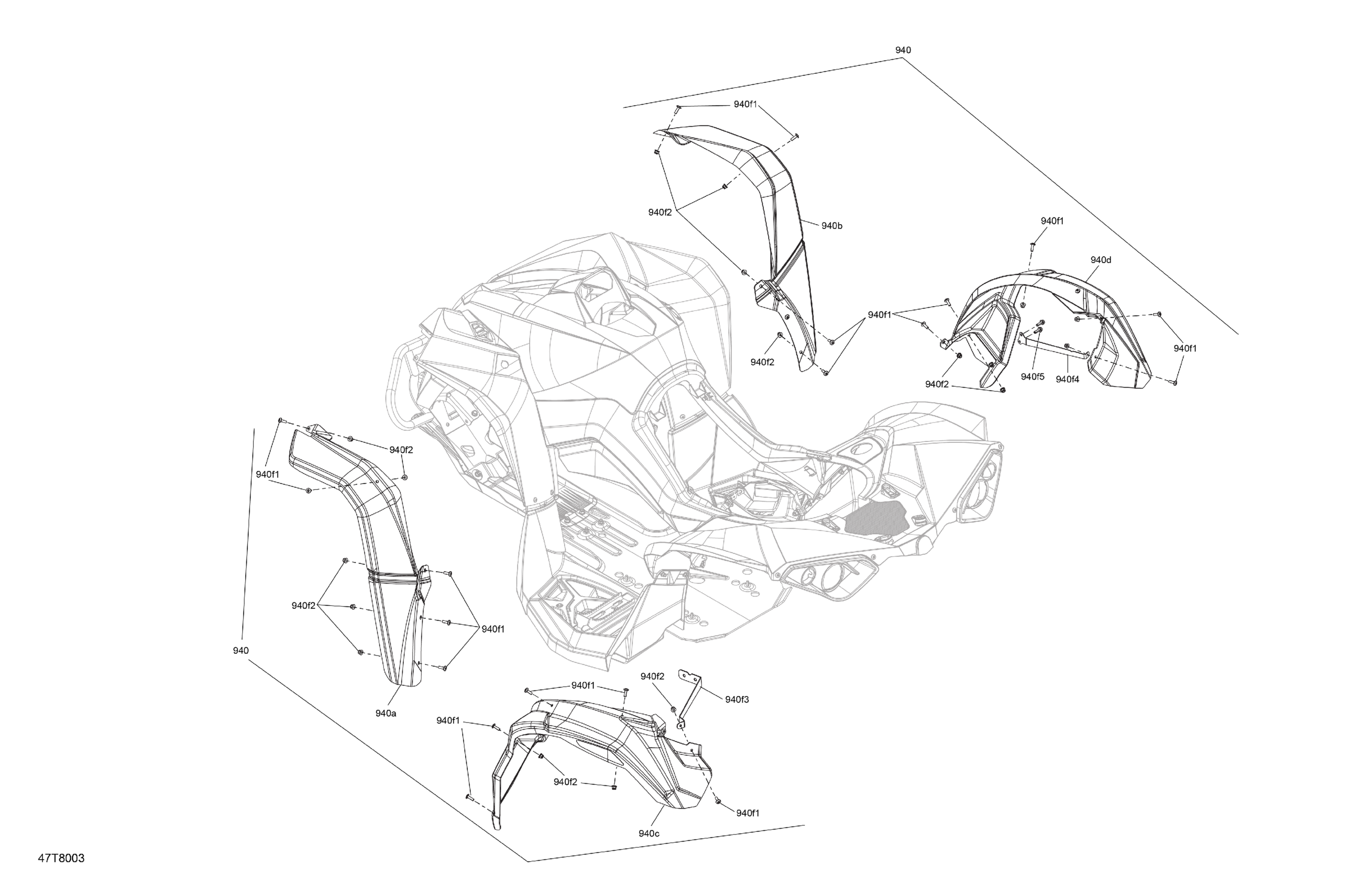 Body - Mudguard