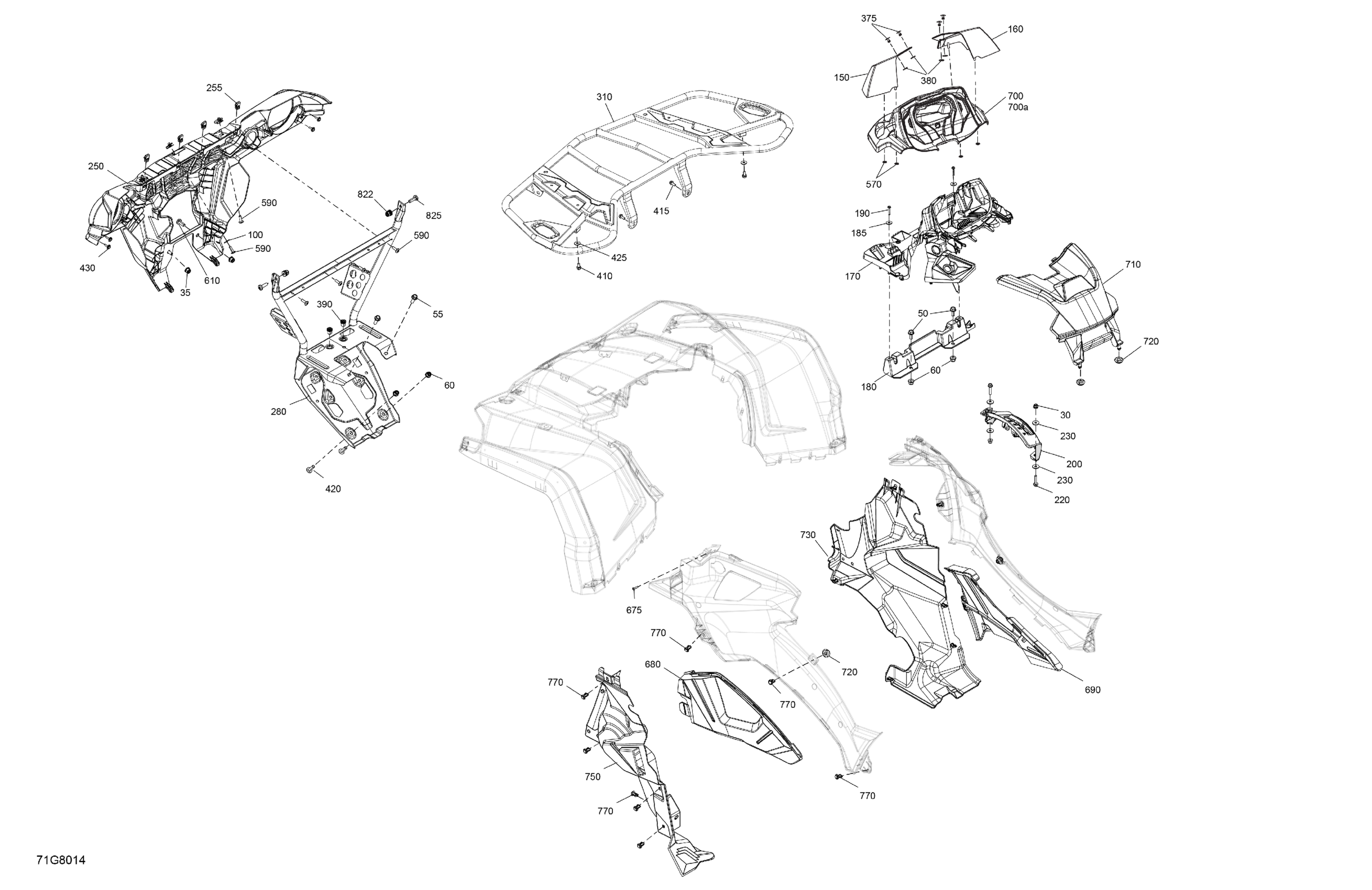 Body - Front Section