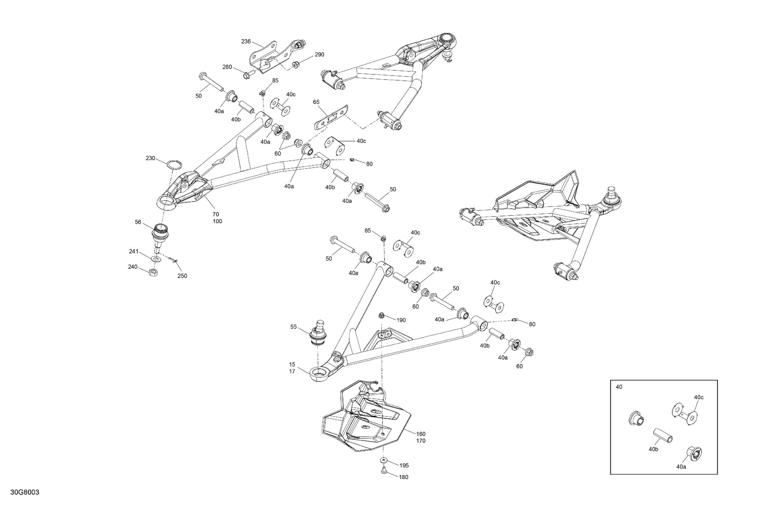 Suspension - Front Components